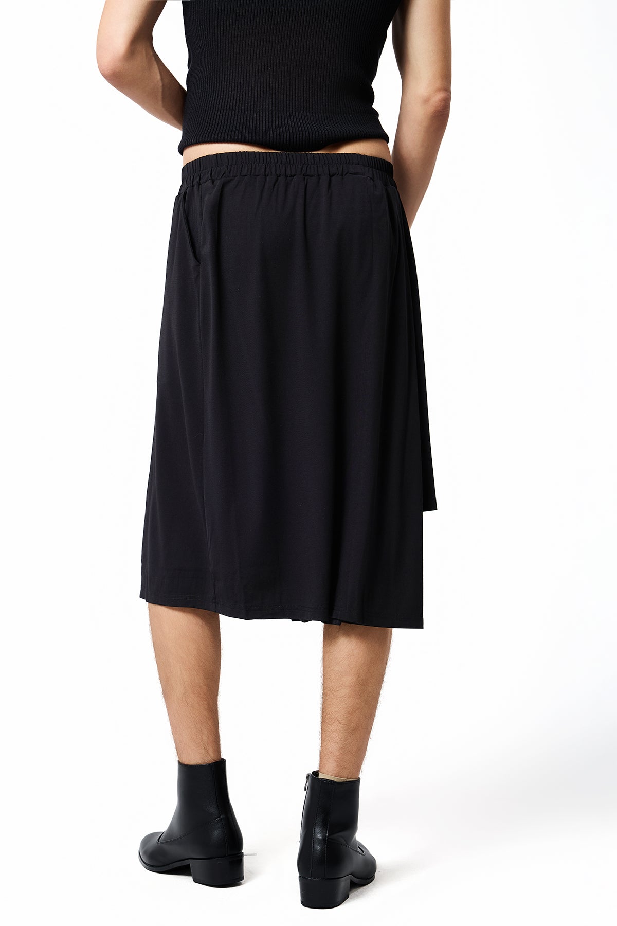 Phantom Core Asymmetry Wide Leg Pants