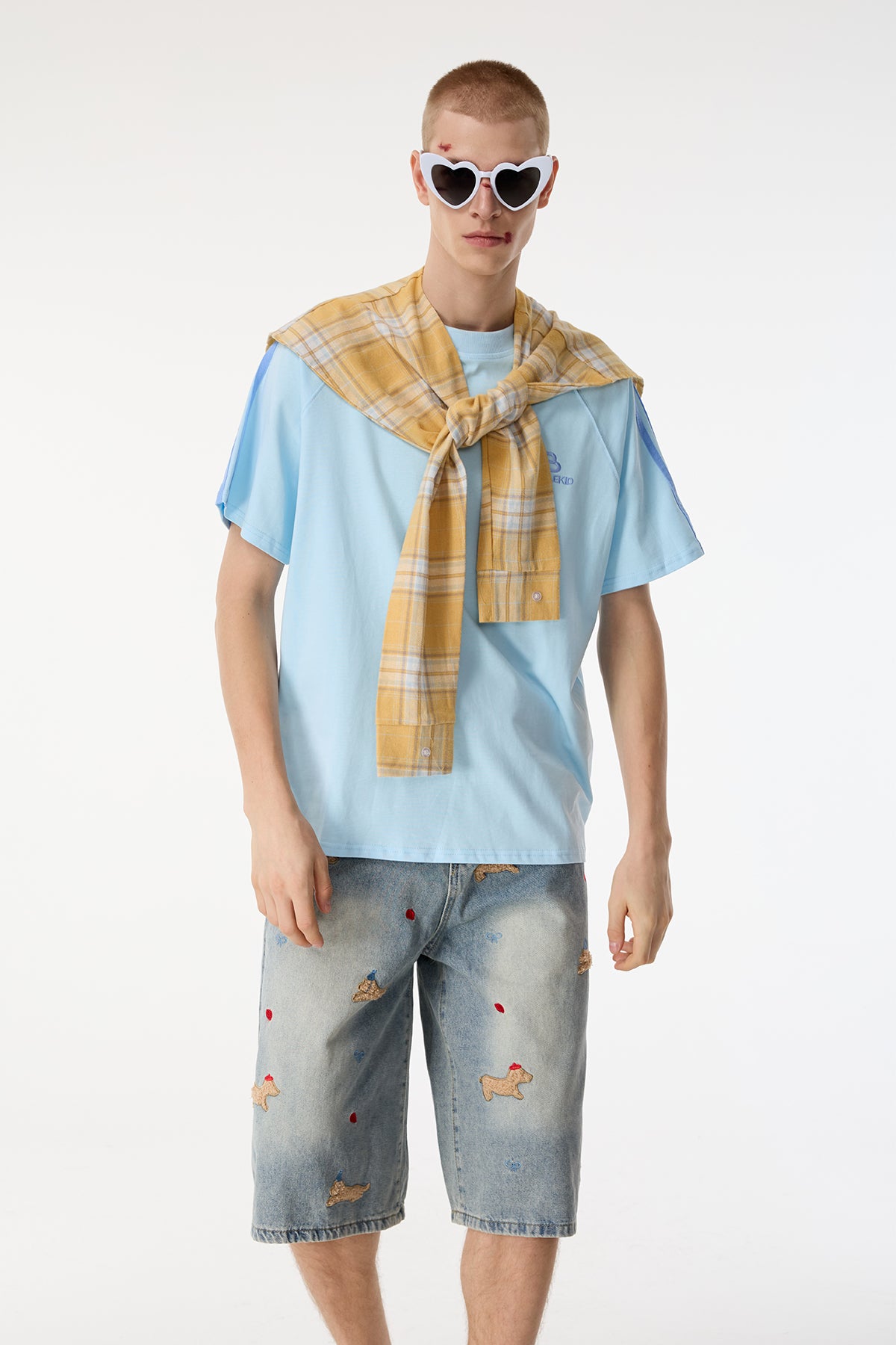 Phantom Layer Top Blue