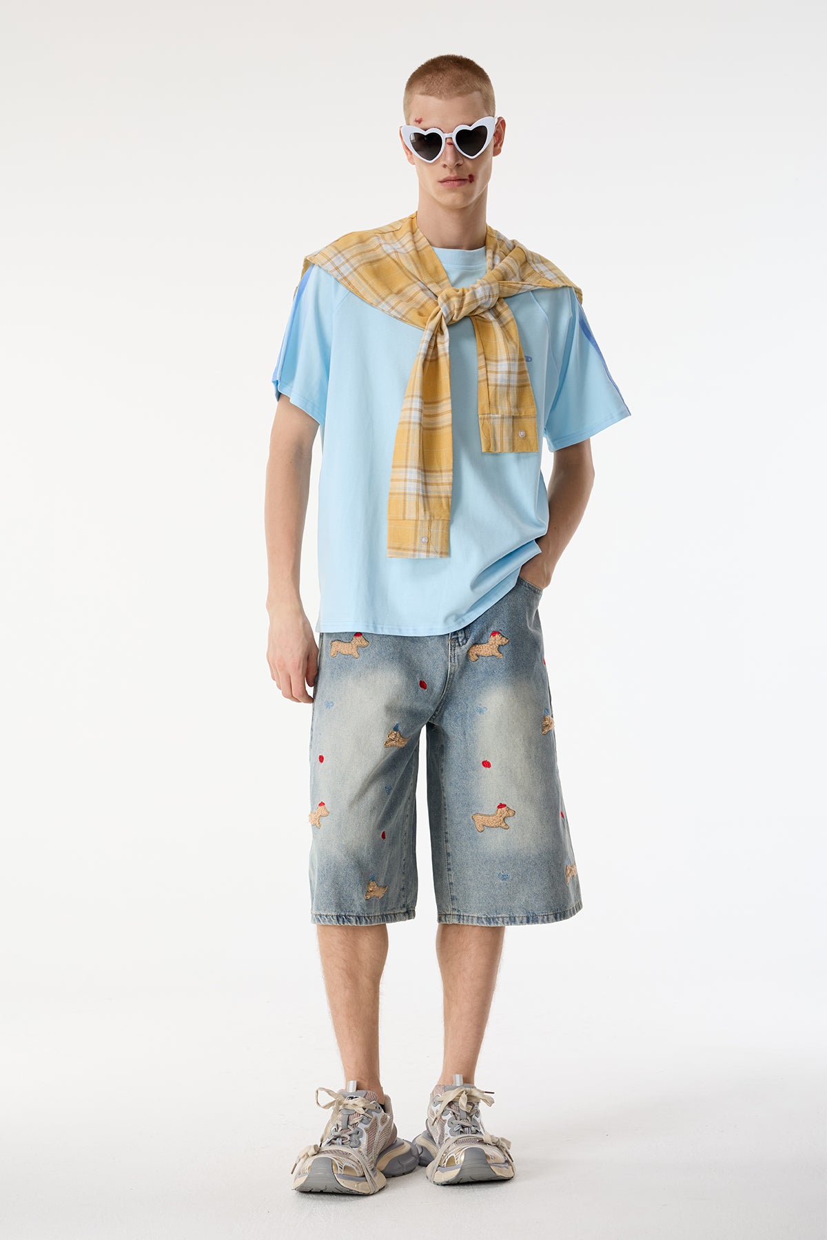 Phantom Layer Top Blue