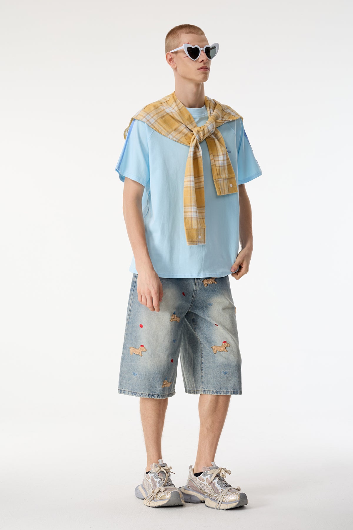 Phantom Layer Top Blue