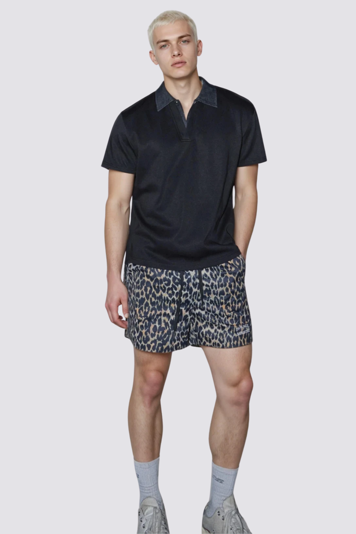 Phantom Veil Top Black