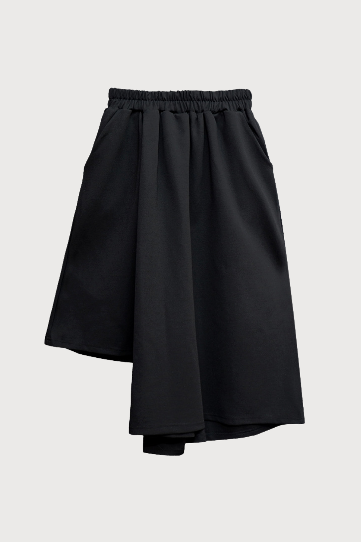 Phantom Core Asymmetry Wide Leg Pants