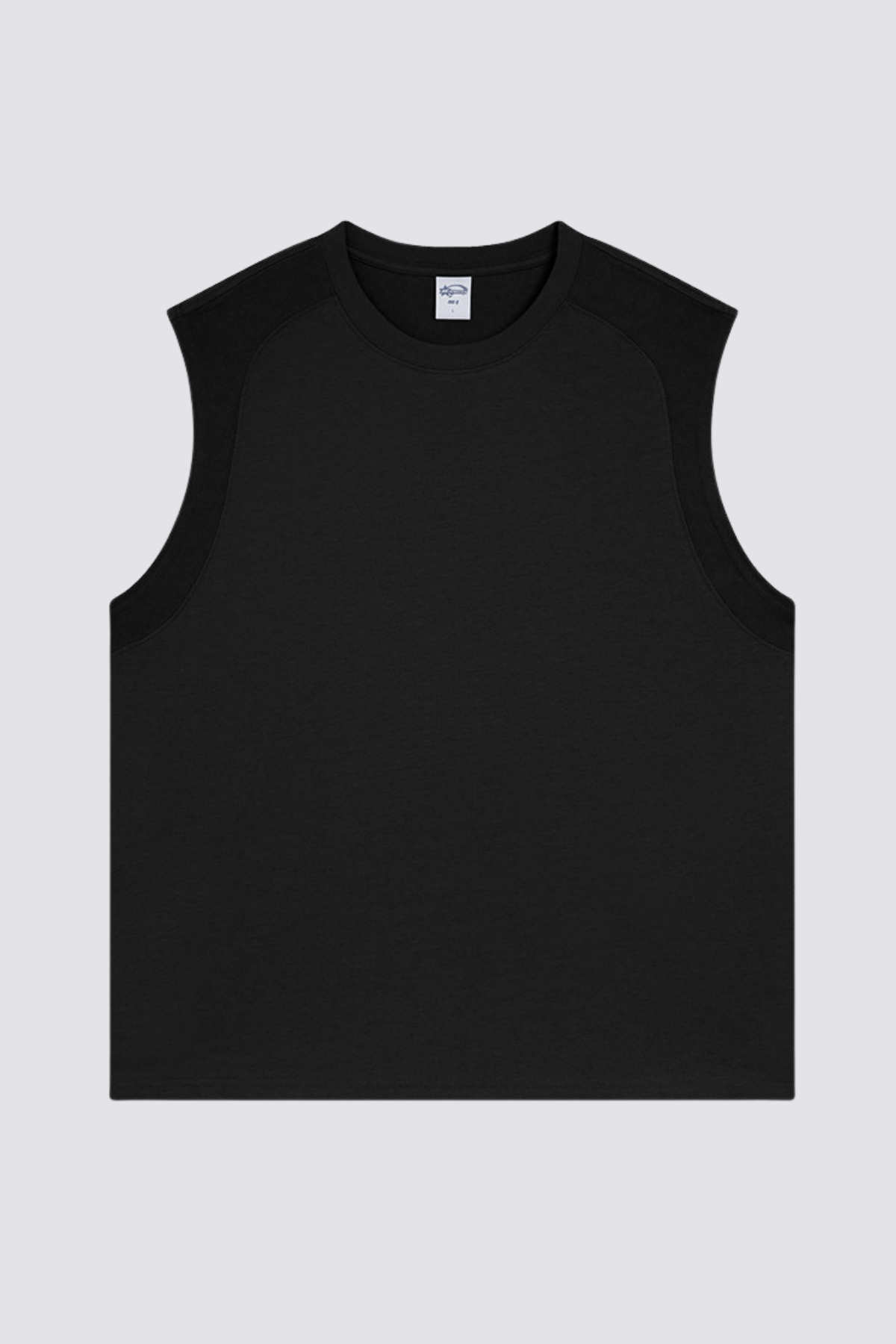 Pitch Balance Sleeveless Top Black