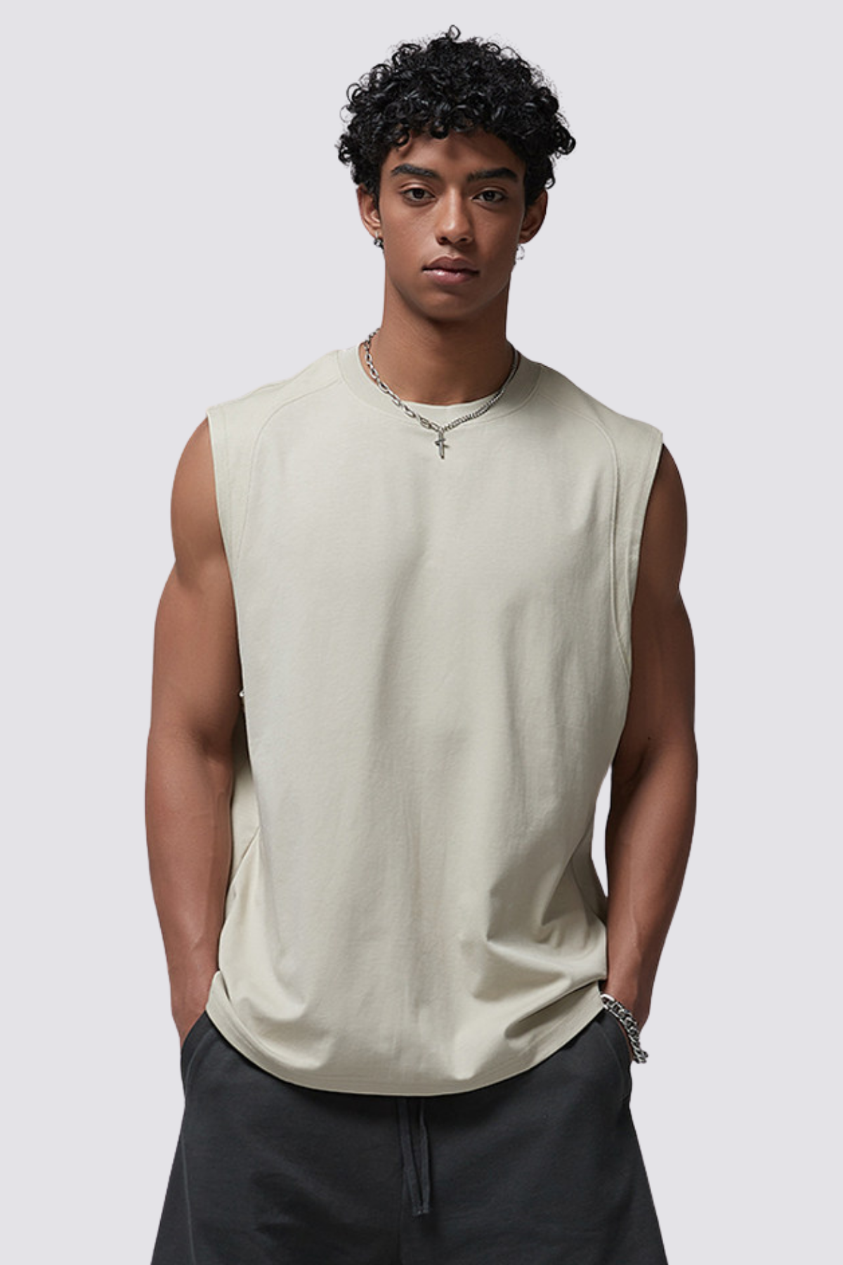 Pitch Balance Sleeveless Top