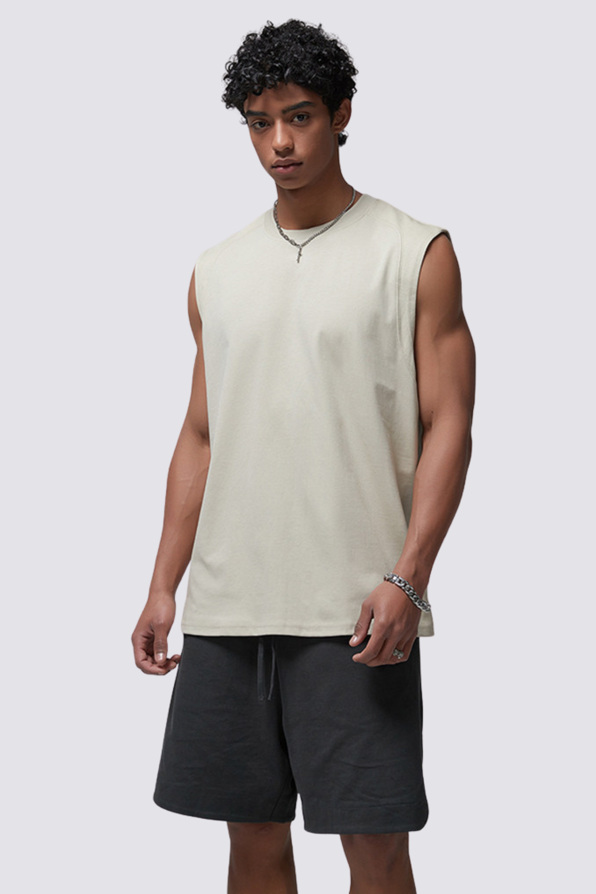 Pitch Balance Sleeveless Top