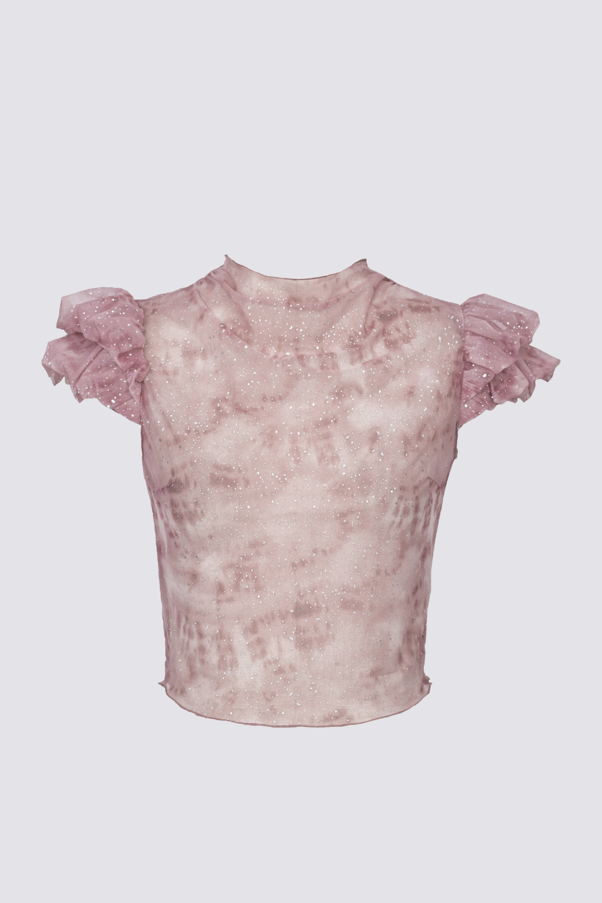 Pixel Love Sequin Top