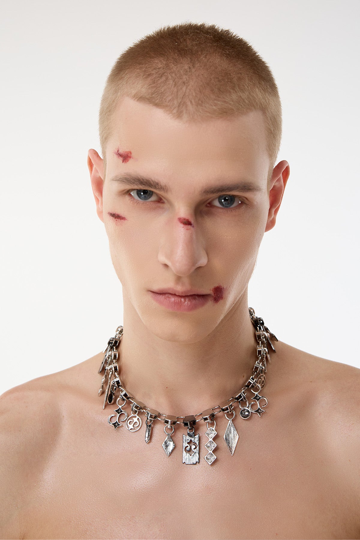 Plastic Rush Punk Necklace