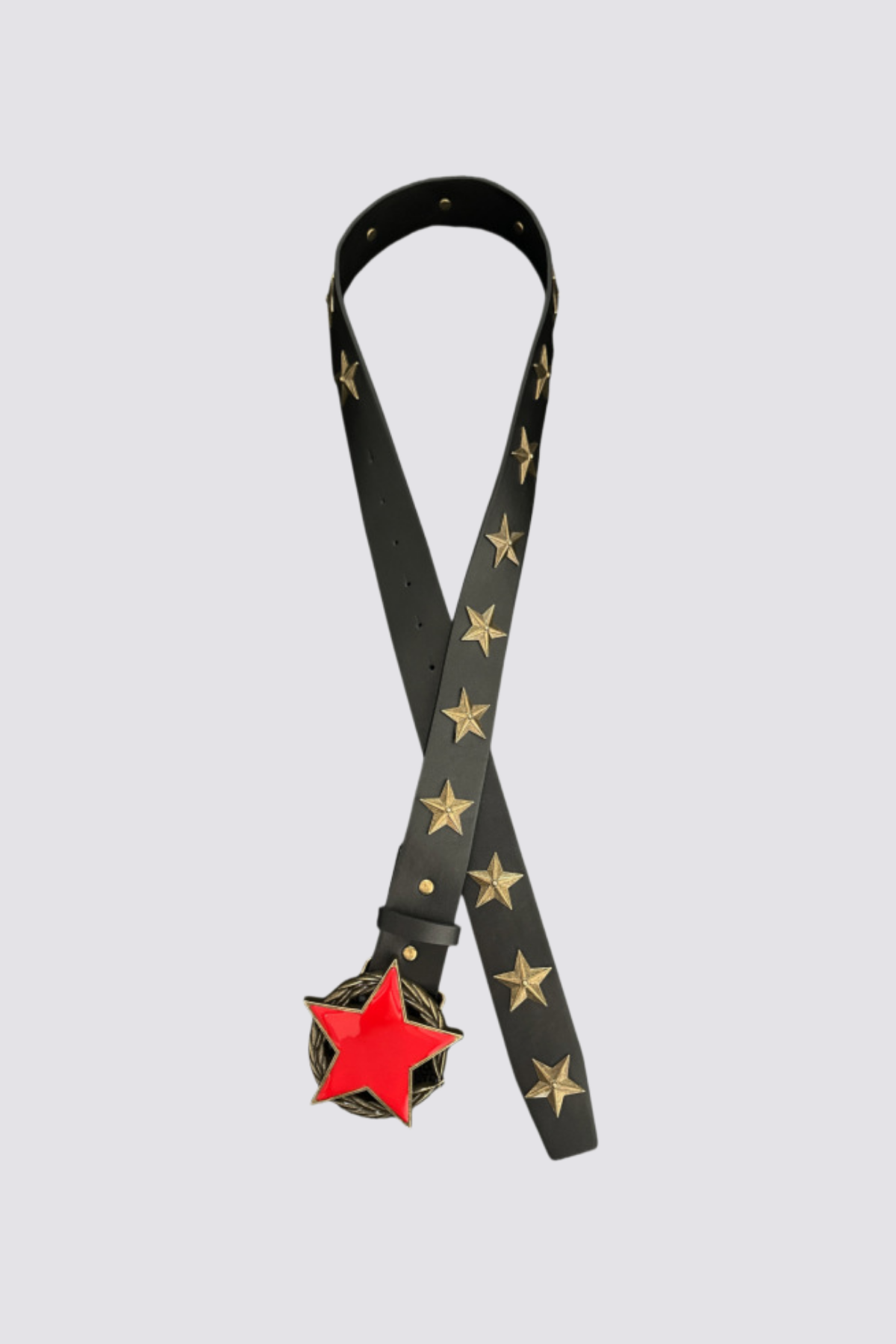 Power Coil Star Studded Belt