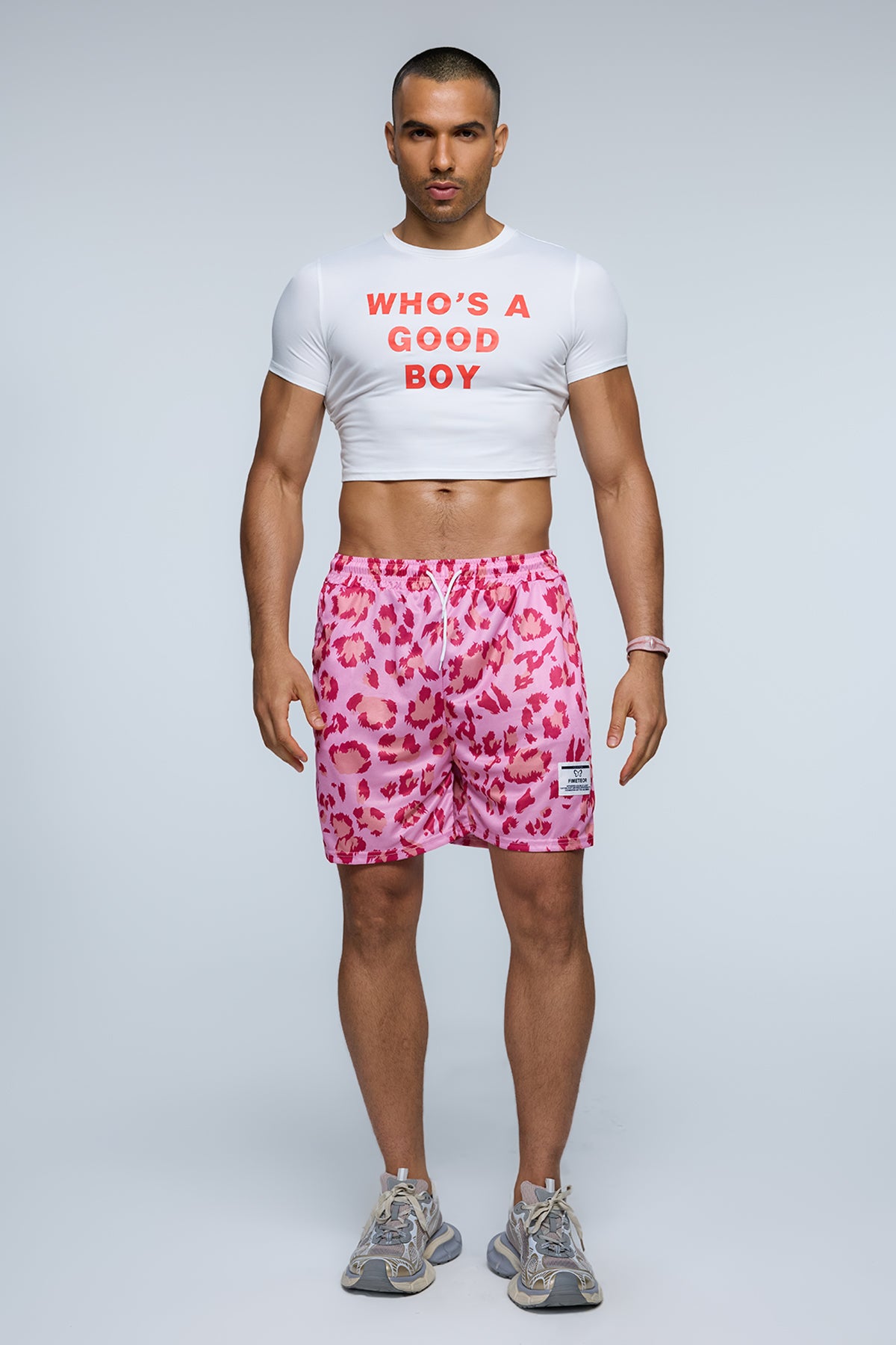 Predator Ease Leopard Print Shorts