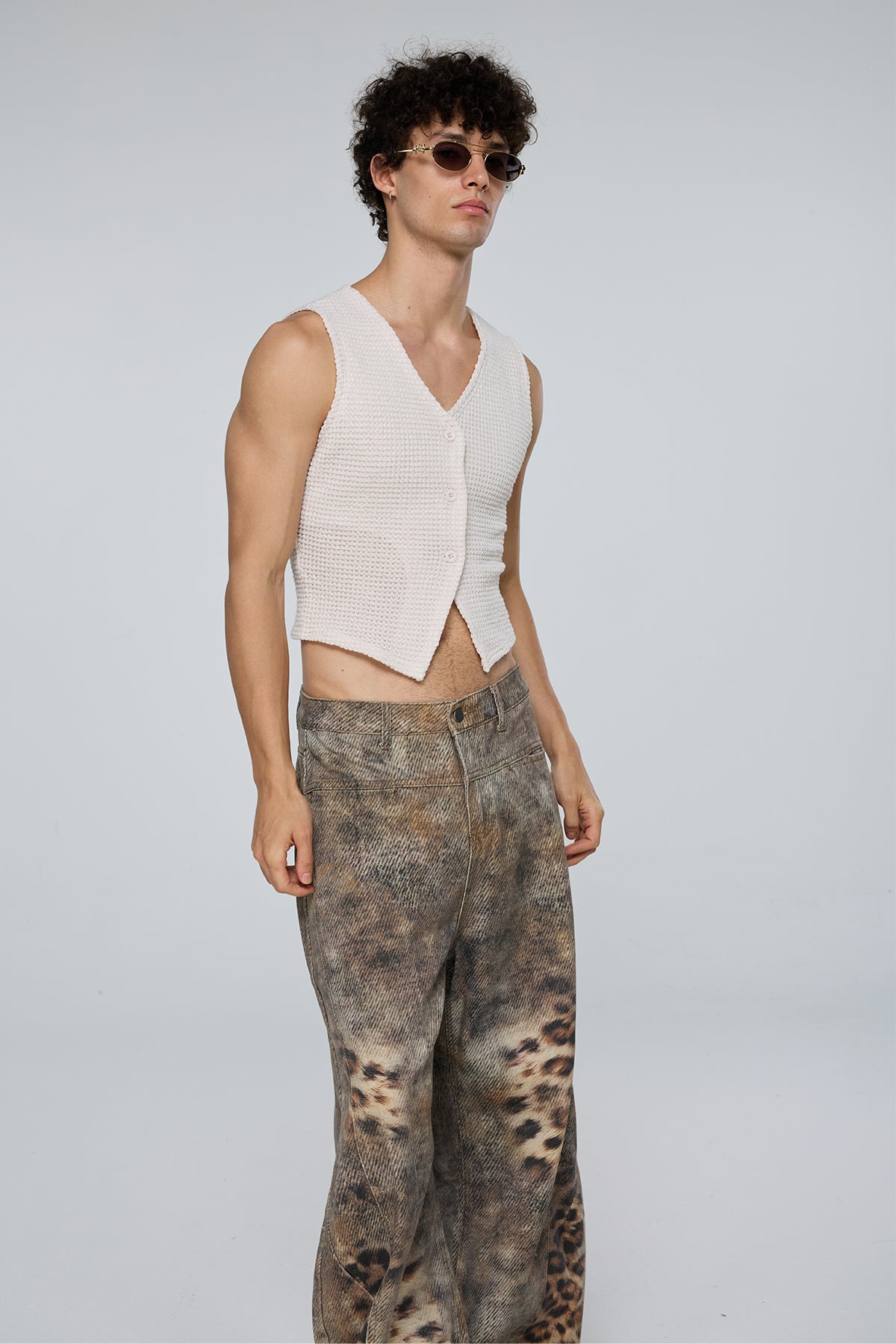 Predator Trace Leopard Barrel Jeans
