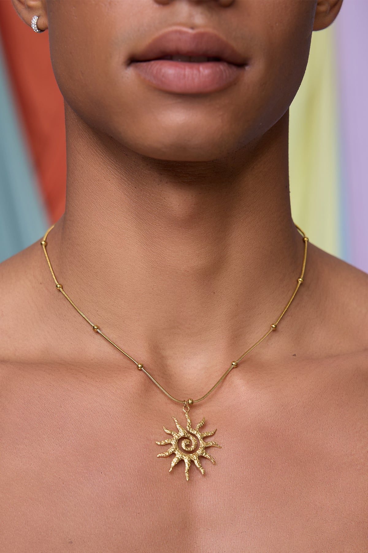 Primal Clasp Necklace