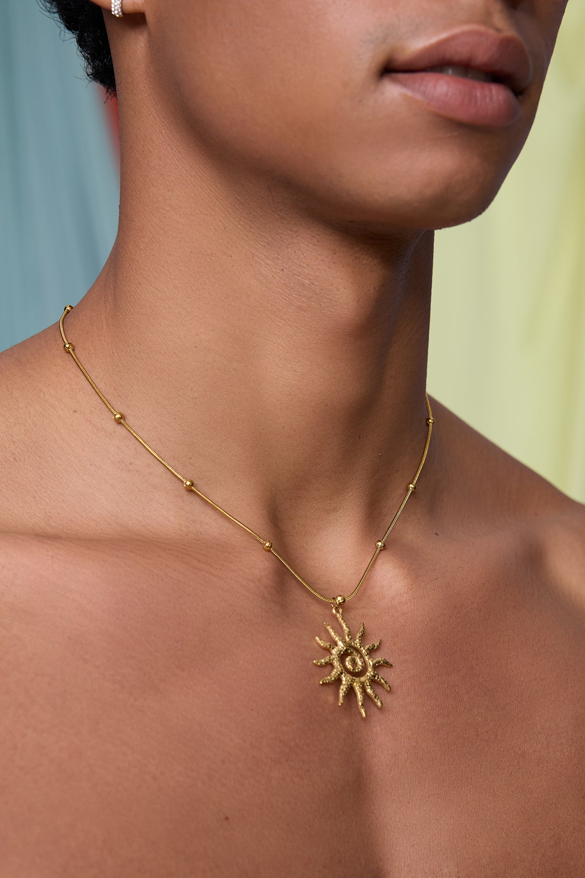Primal Clasp Necklace