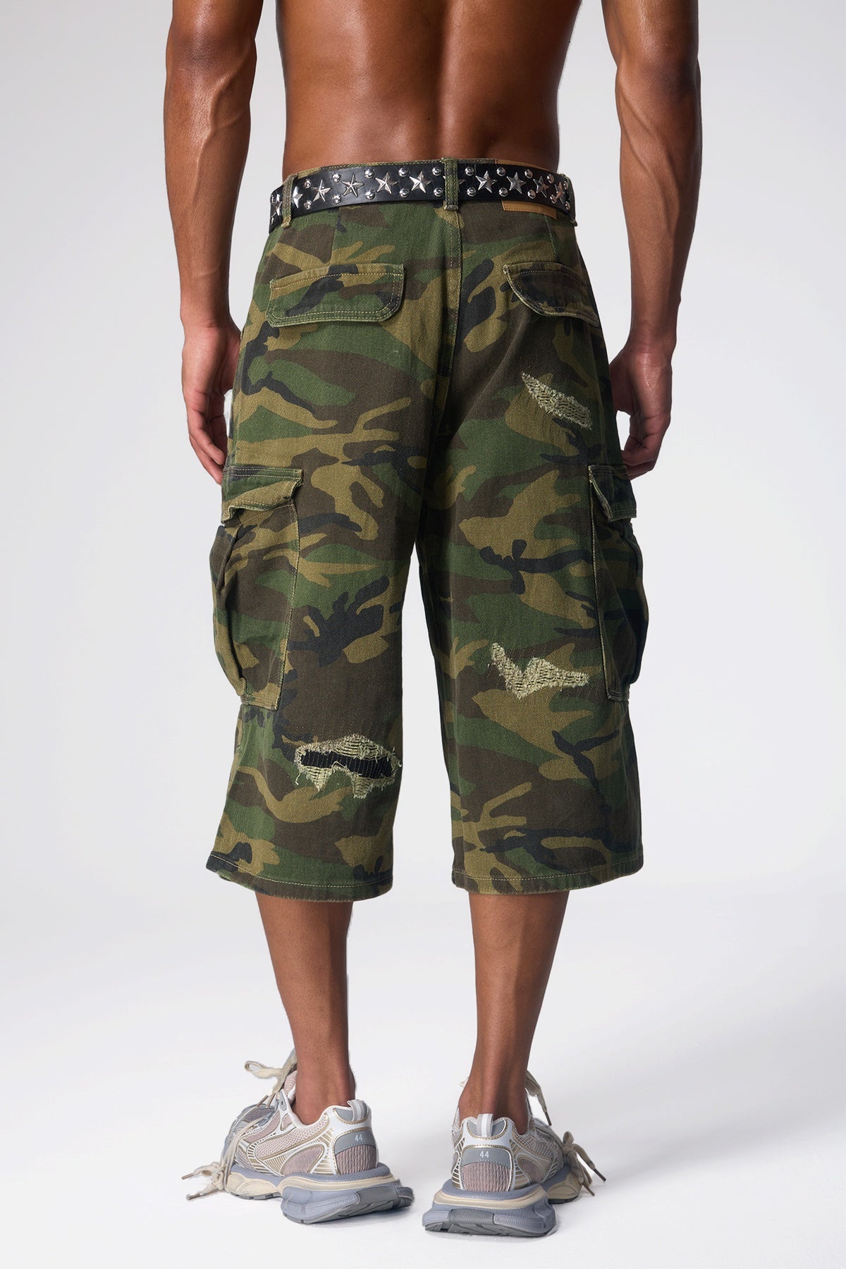 Prime Move Camouflage Cargo Shorts