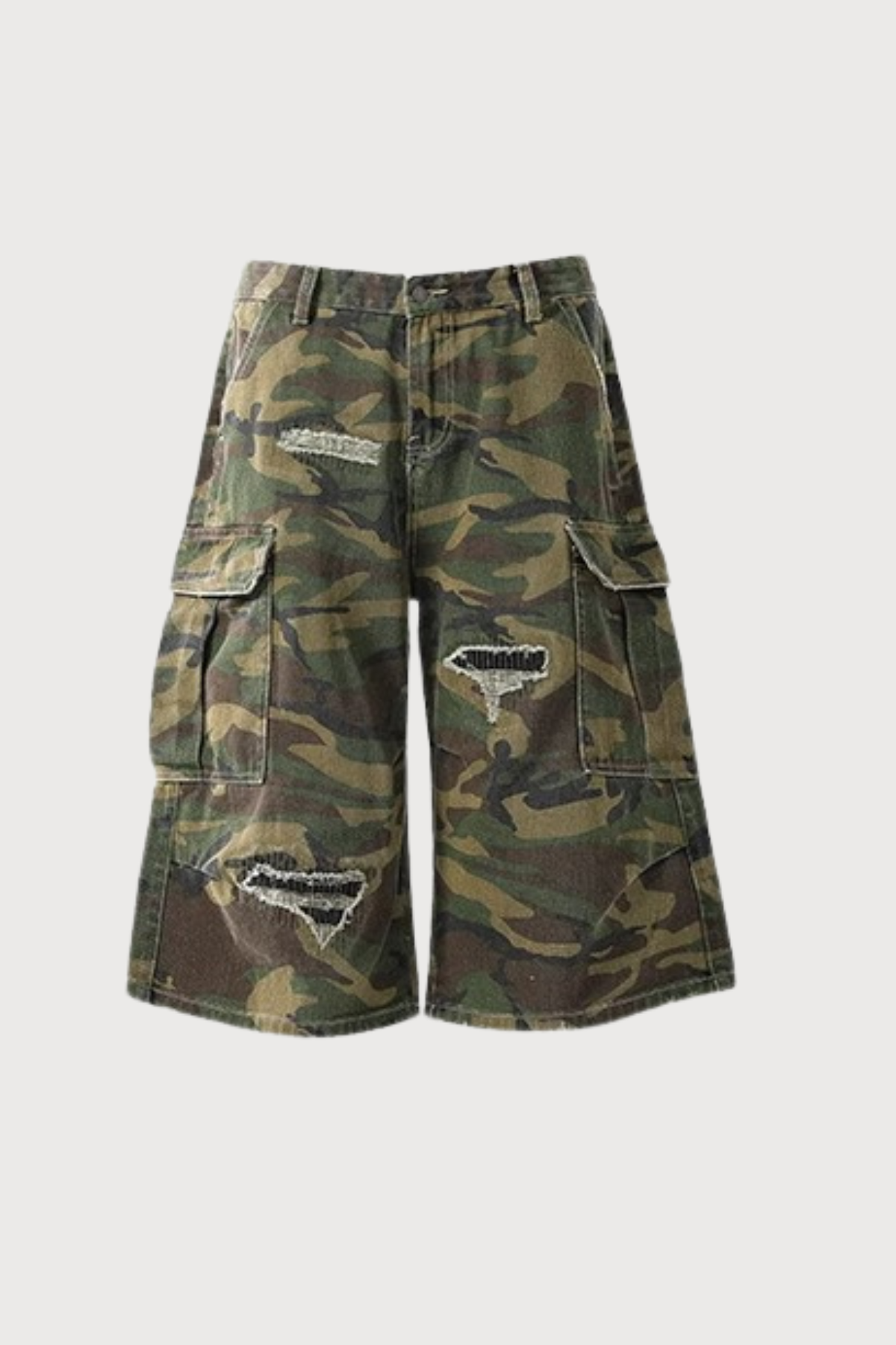 Prime Move Camouflage Cargo Shorts