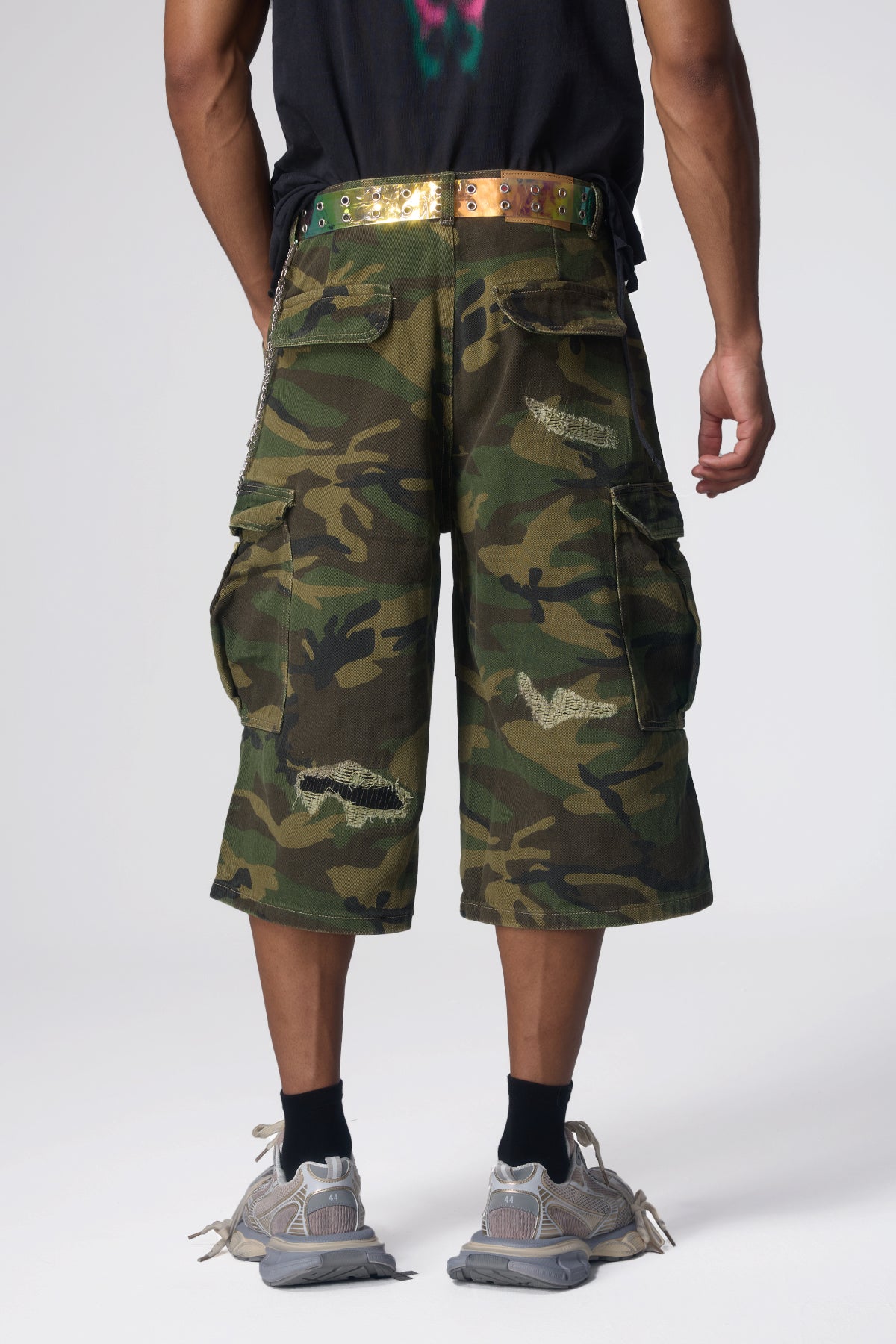 Prime Move Camouflage Cargo Shorts