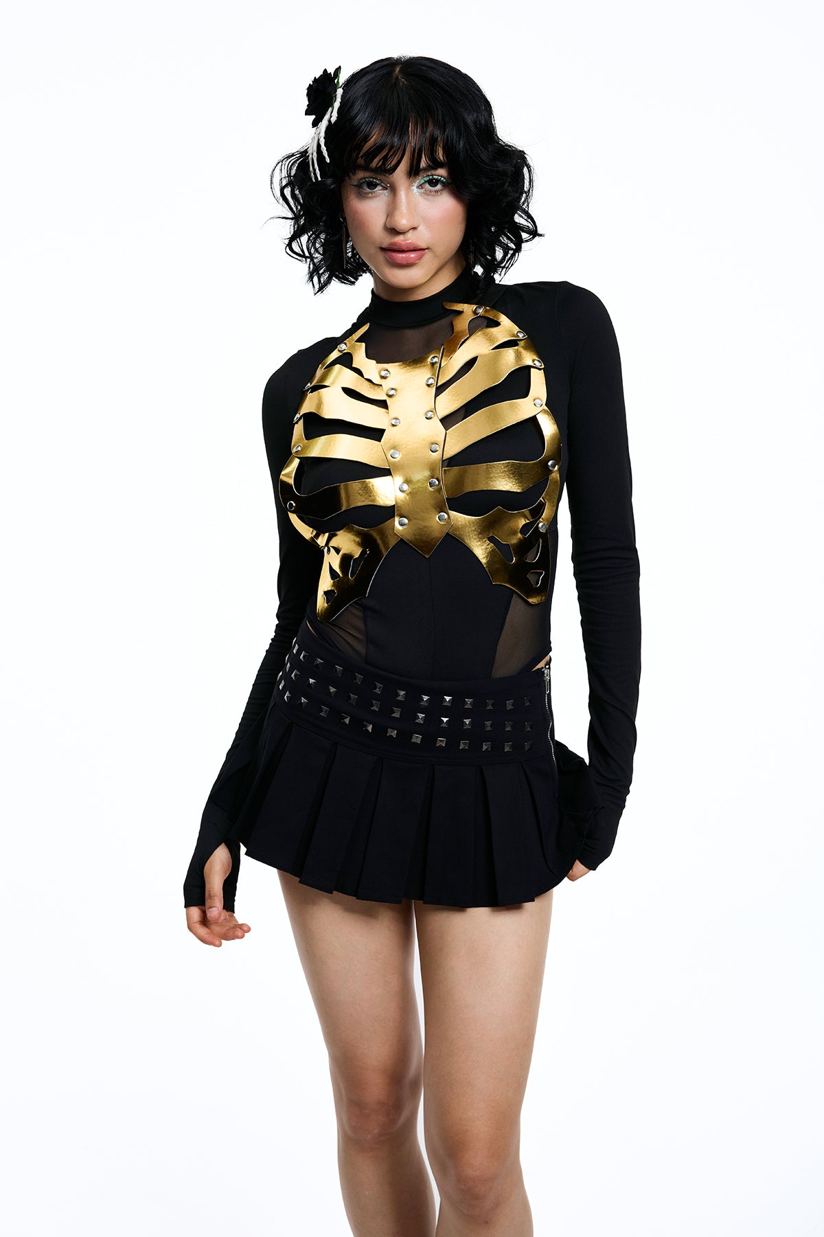 Prism Shift Skeleton Spaghetti Corset