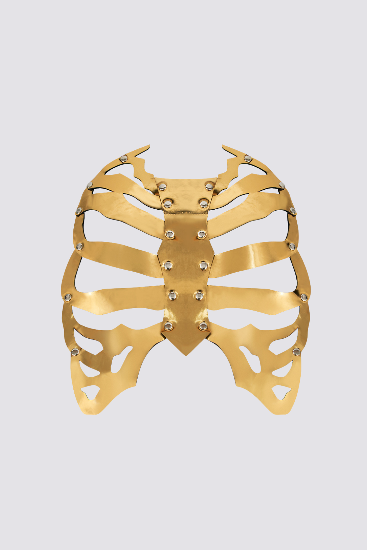 Prism Shift Skeleton Spaghetti Corset