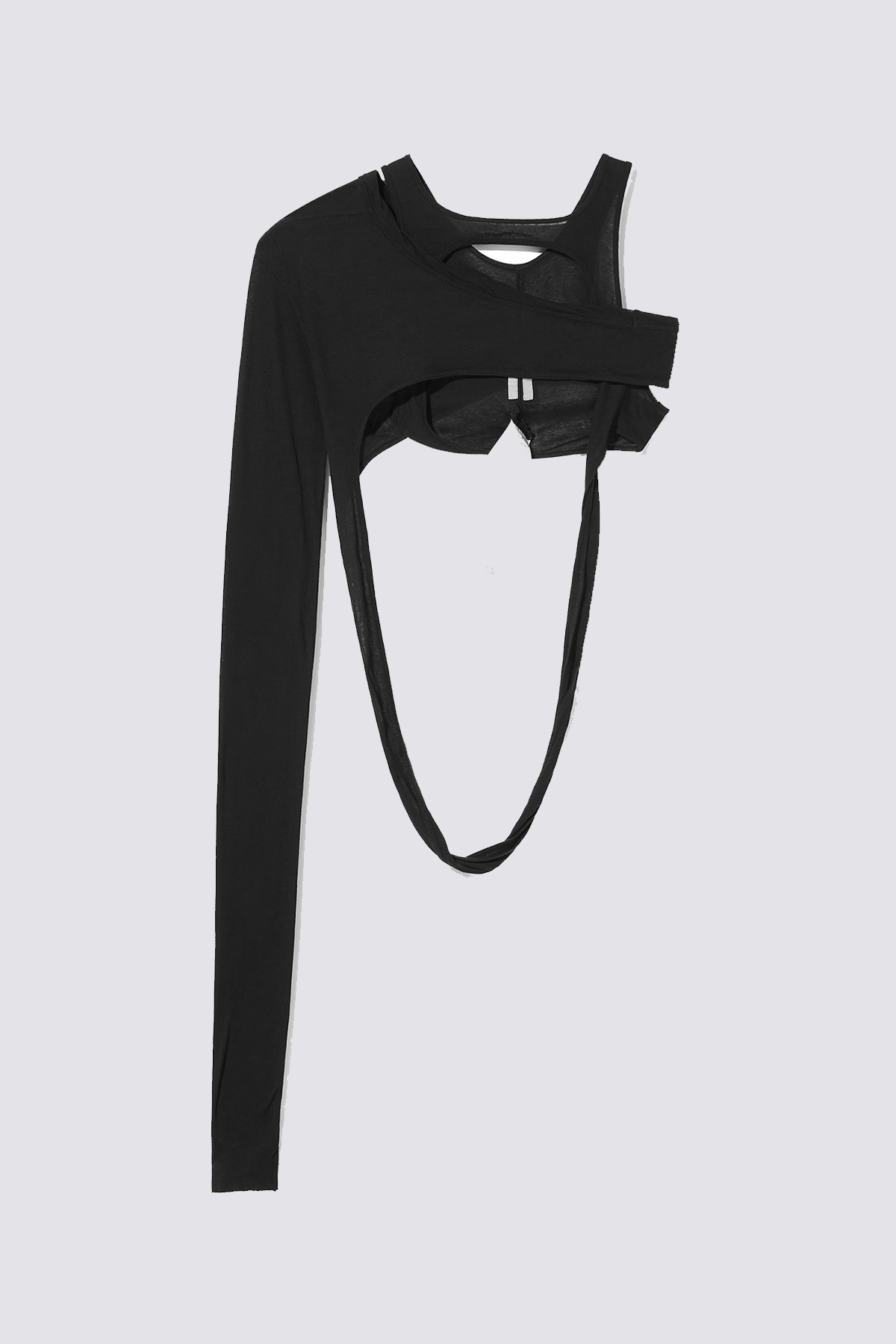Pulse Edge Cutout Crop Top