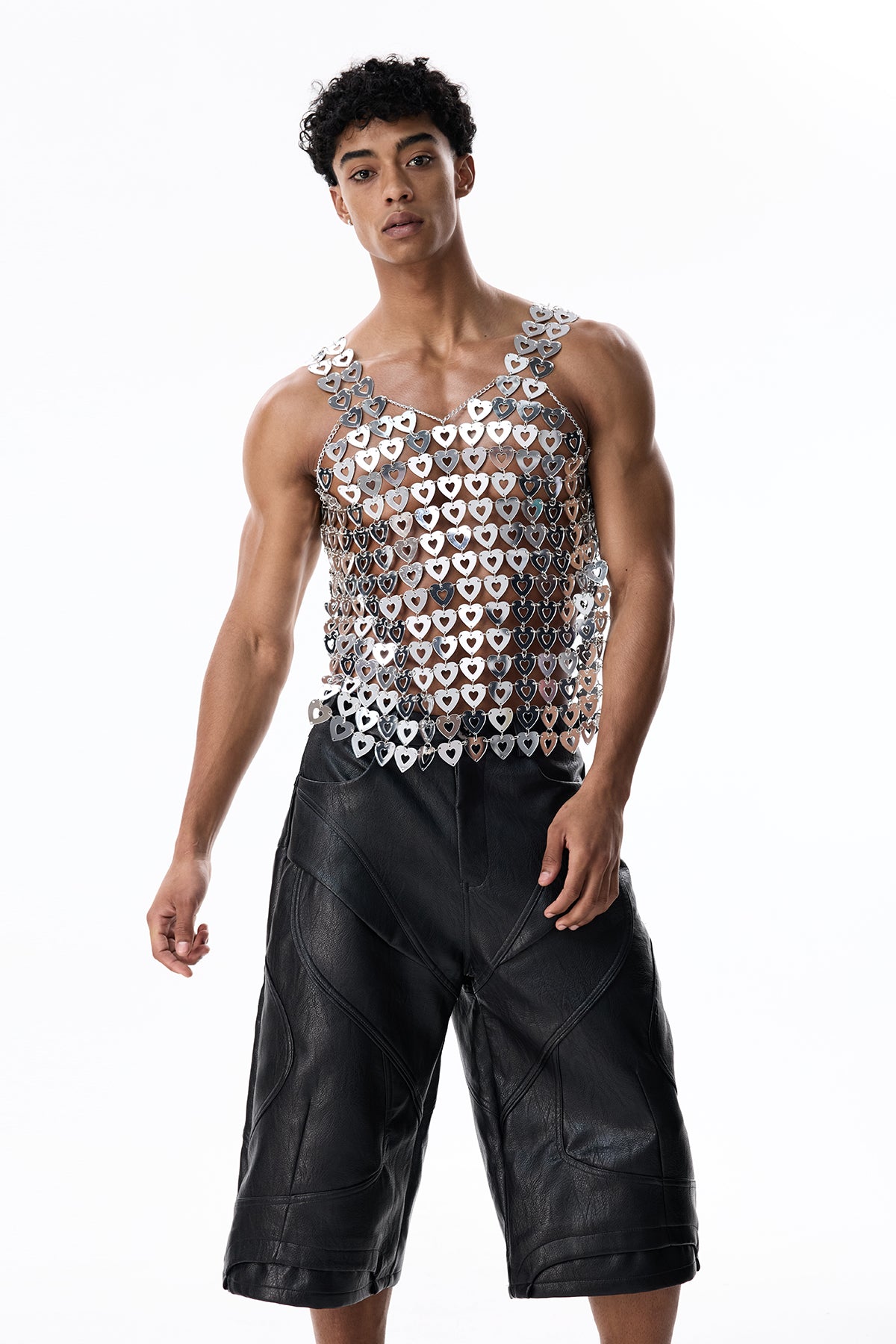 Pulse Flash Heart Acrylic Top