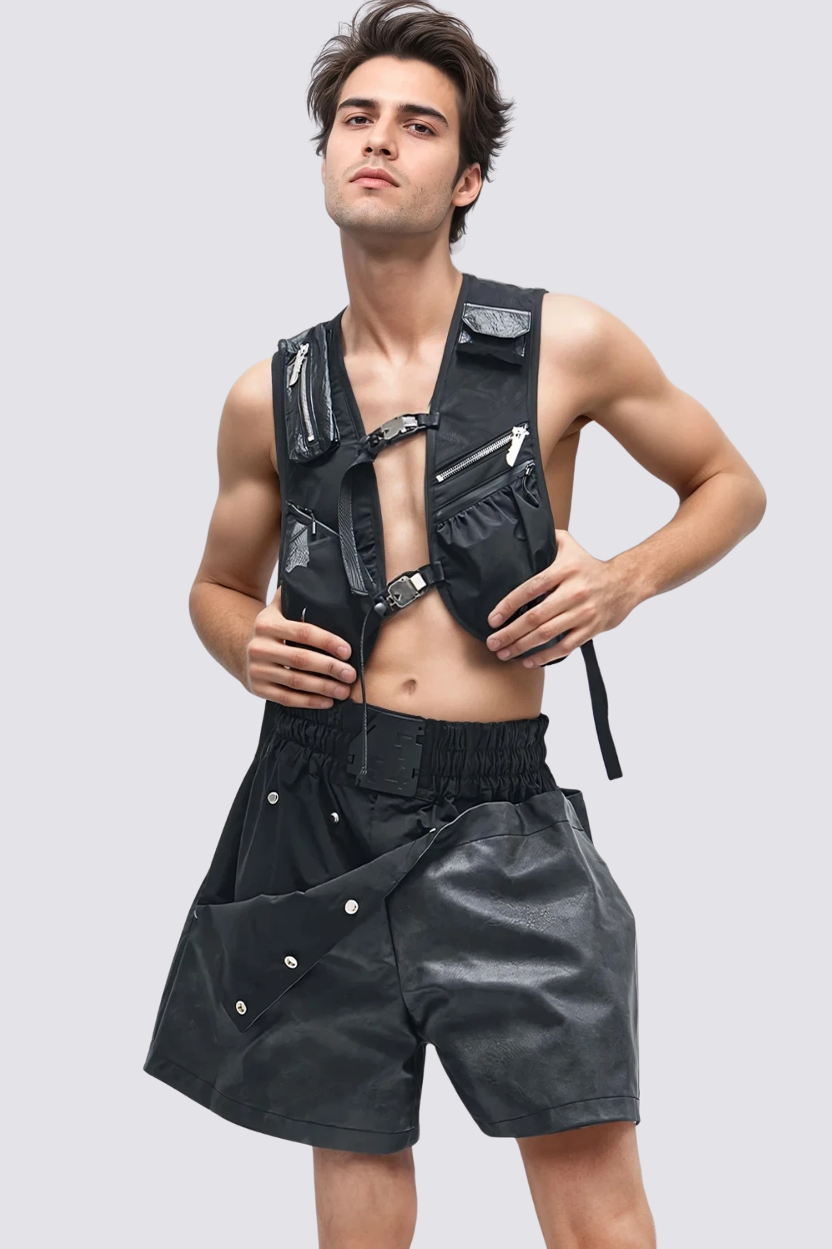 Punk Signal Functionality Vest