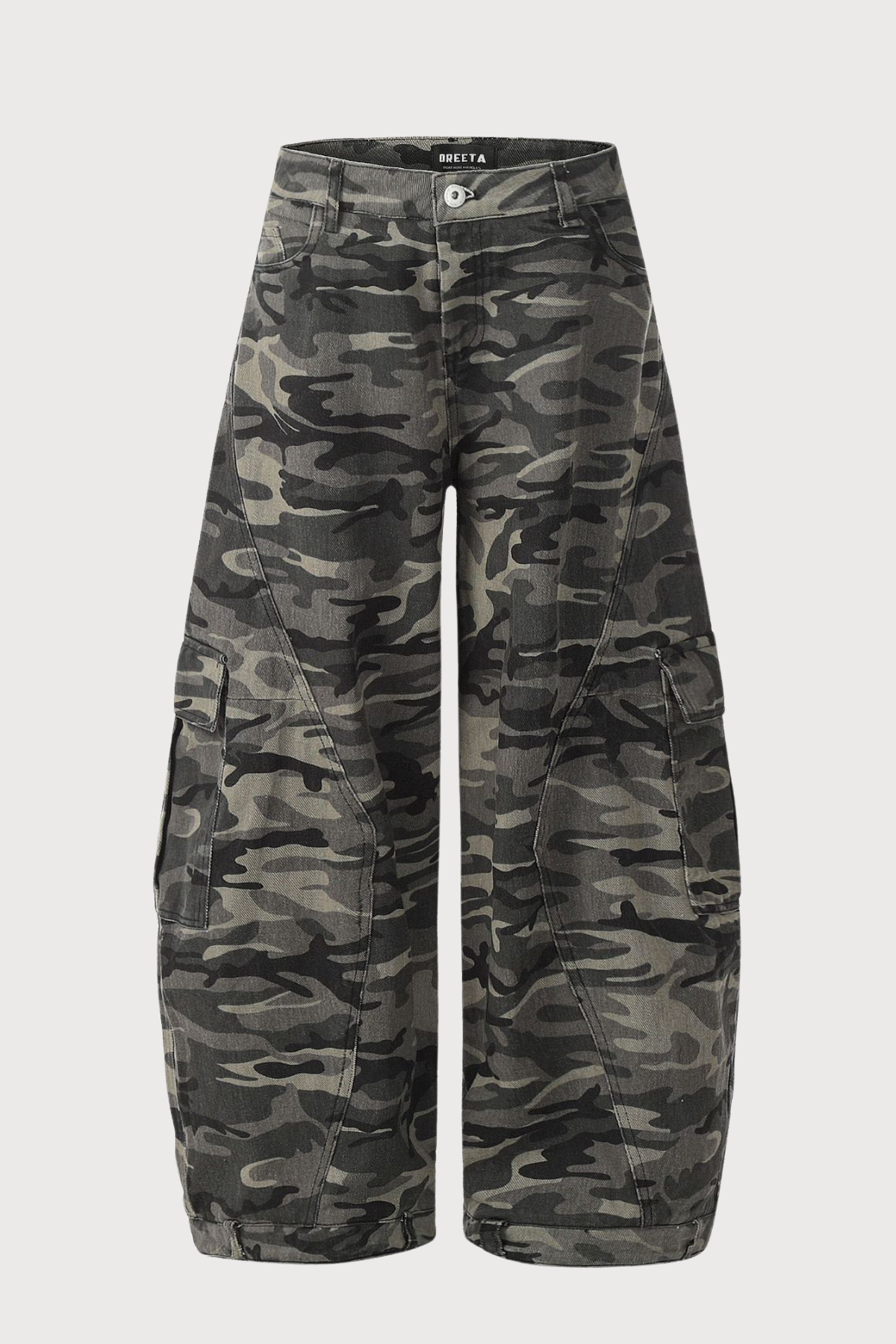 Pure Flex Camouflage Cargo Pants