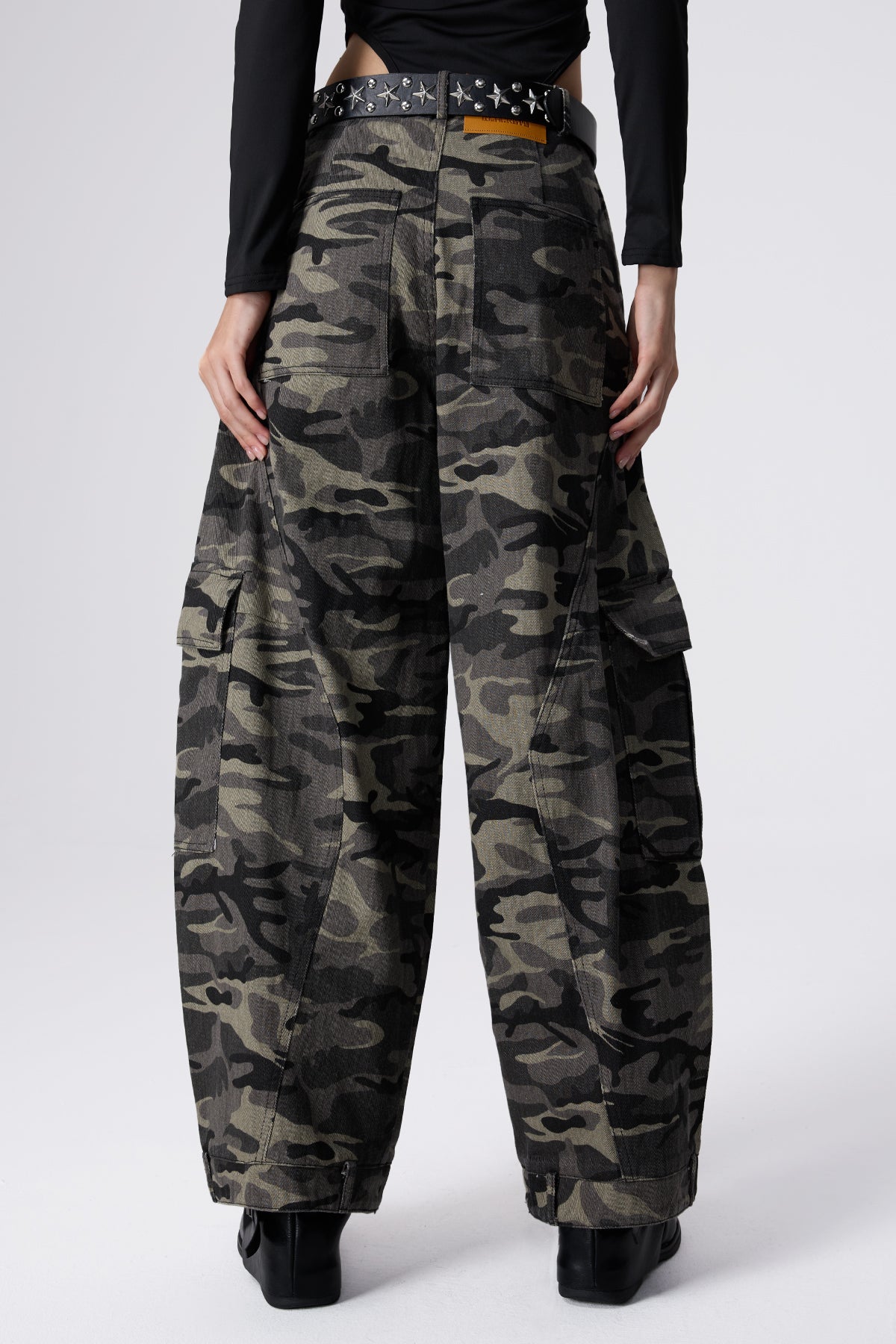 Pure Flex Camouflage Cargo Pants