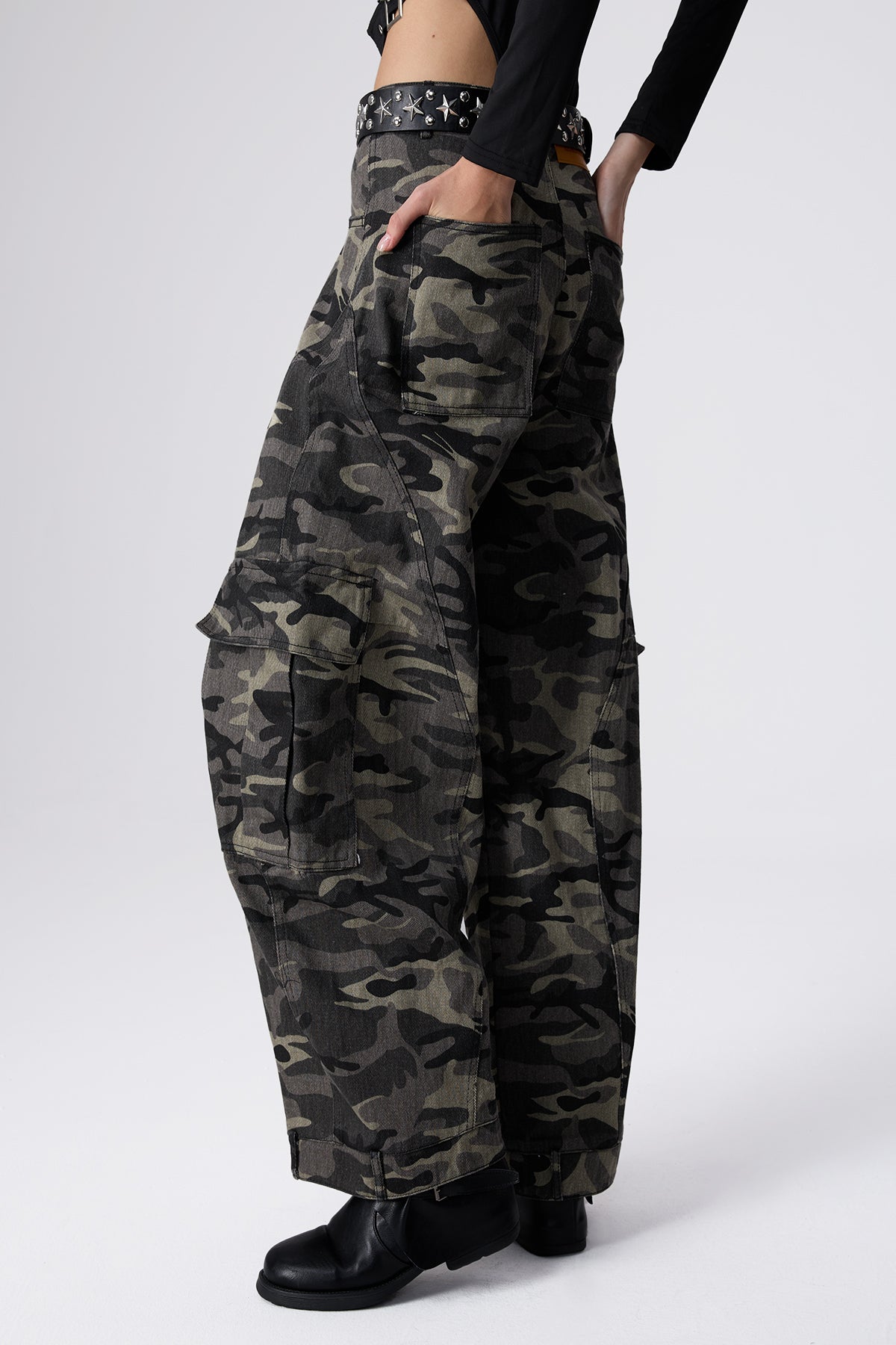 Pure Flex Camouflage Cargo Pants