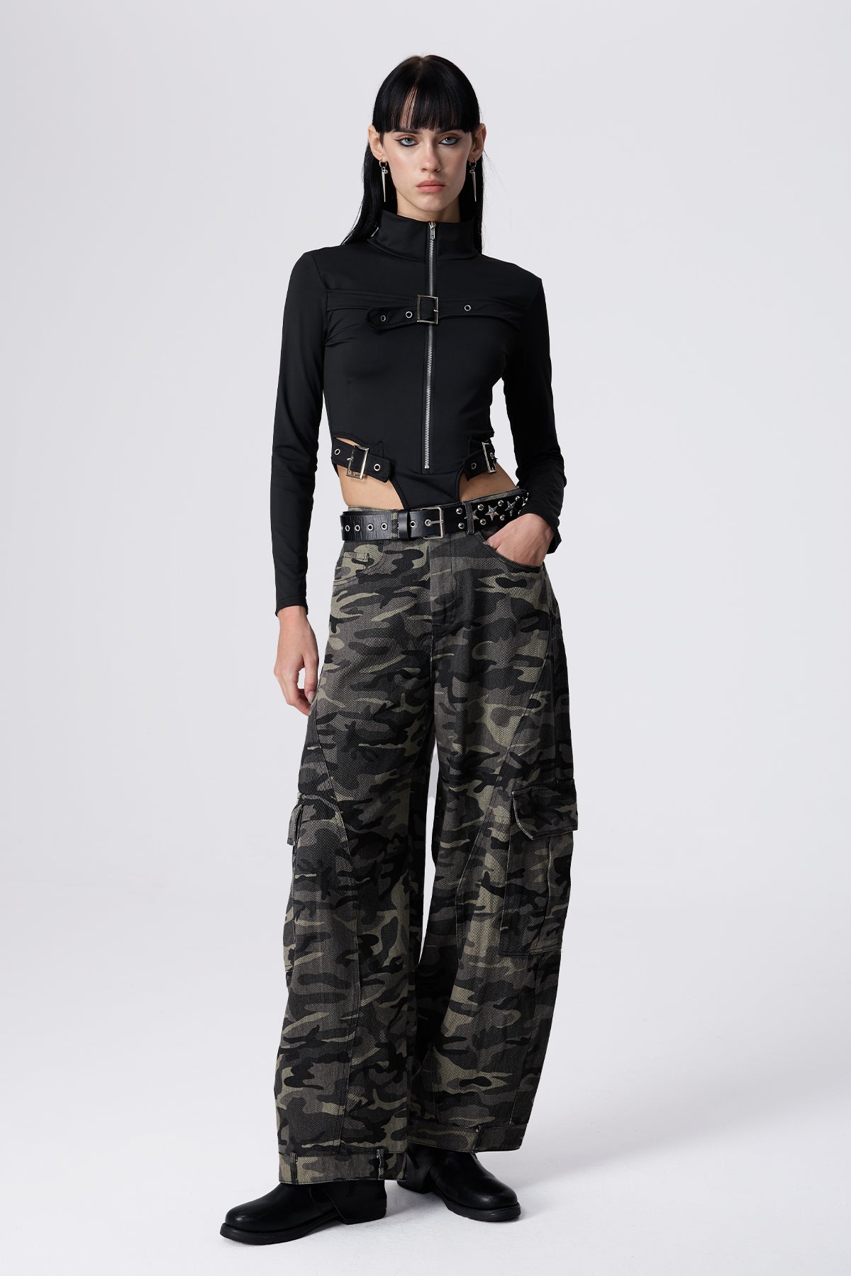 Pure Flex Camouflage Cargo Pants