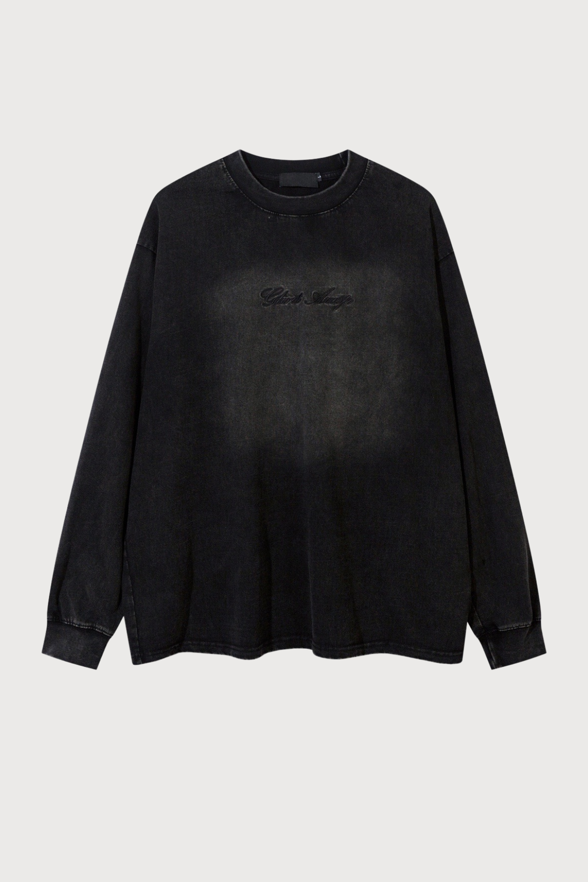 Pure Form Washed Long Sleeve Top