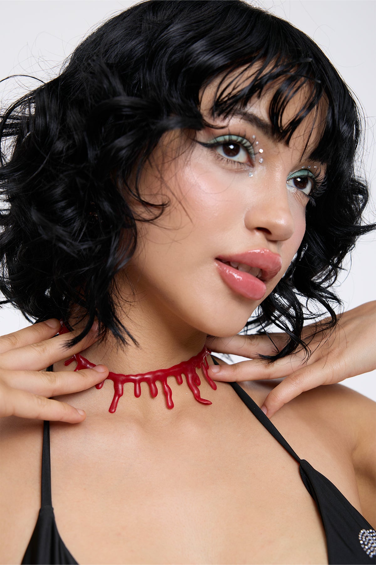 Quiet Logic Resin Necklace