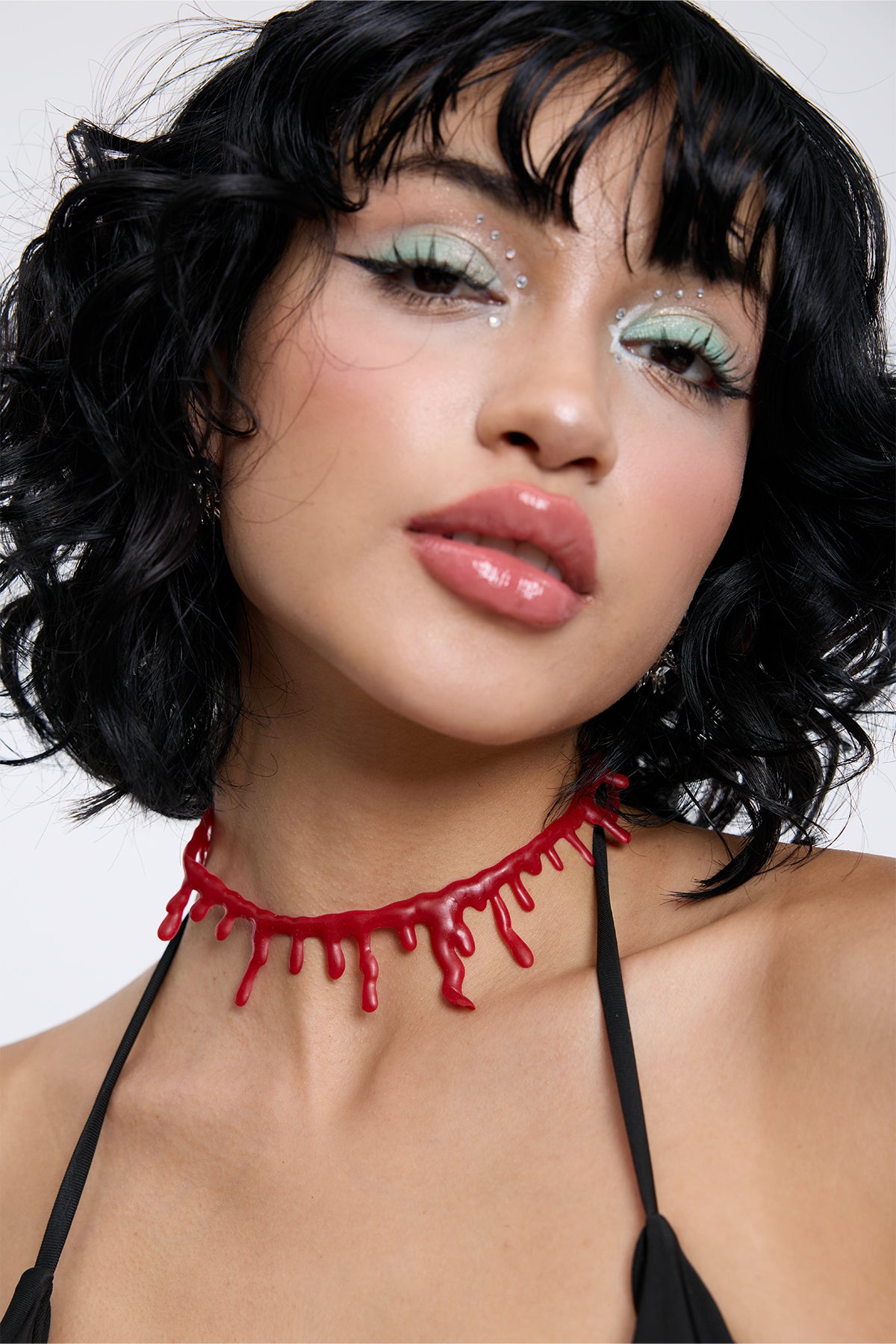 Quiet Logic Resin Necklace