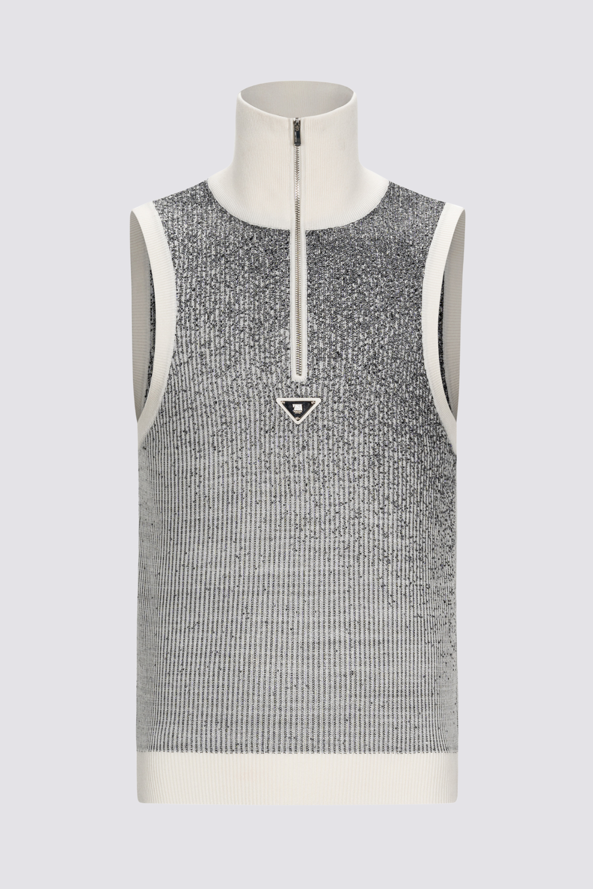 Quiet Mark Sleeveless Top
