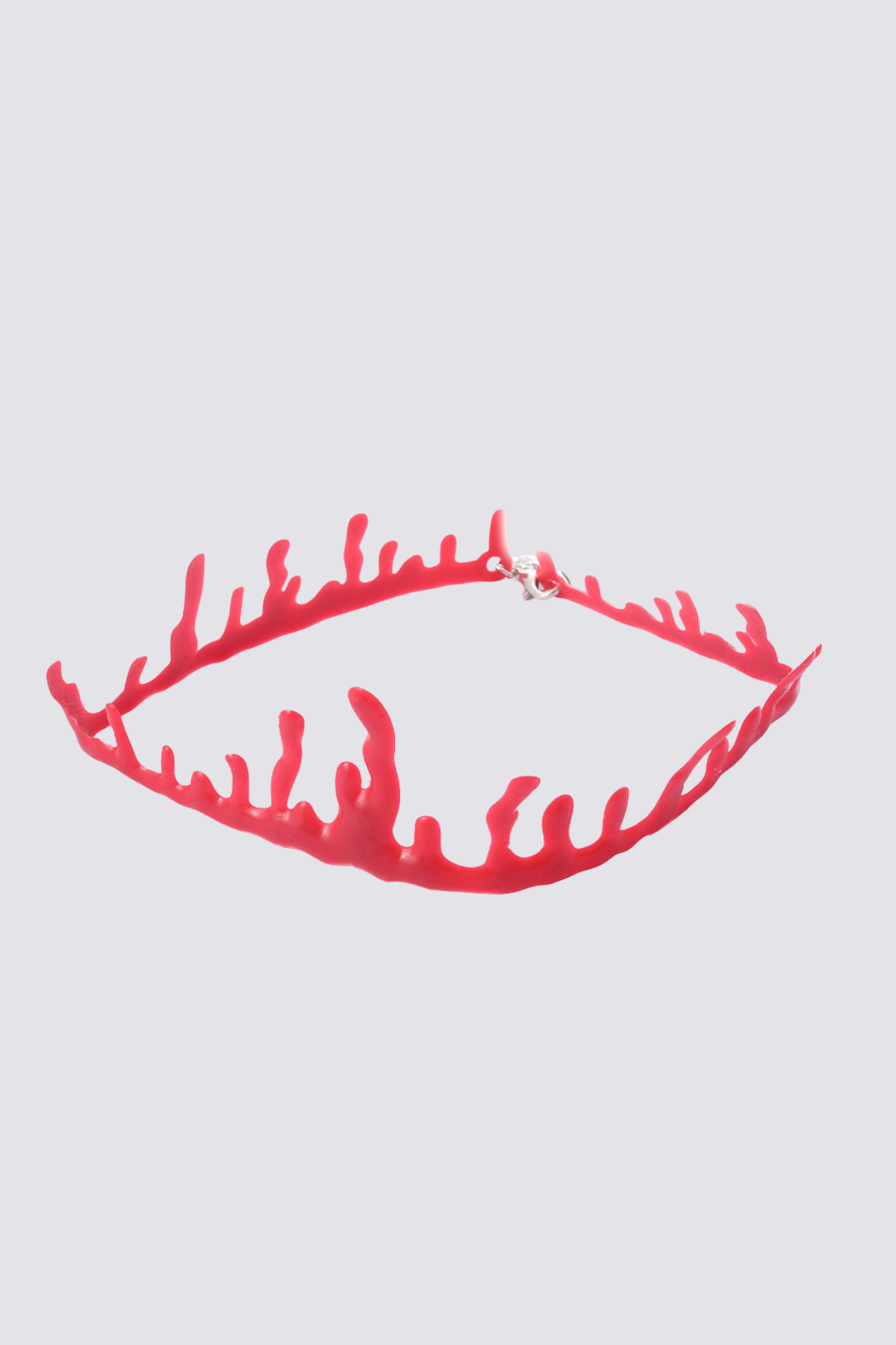 Quiet Logic Resin Necklace