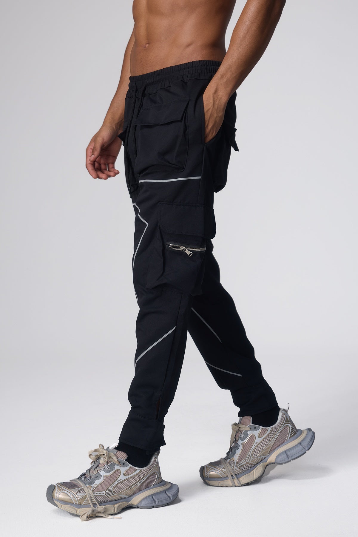 Radiant Edge Reflective Pants