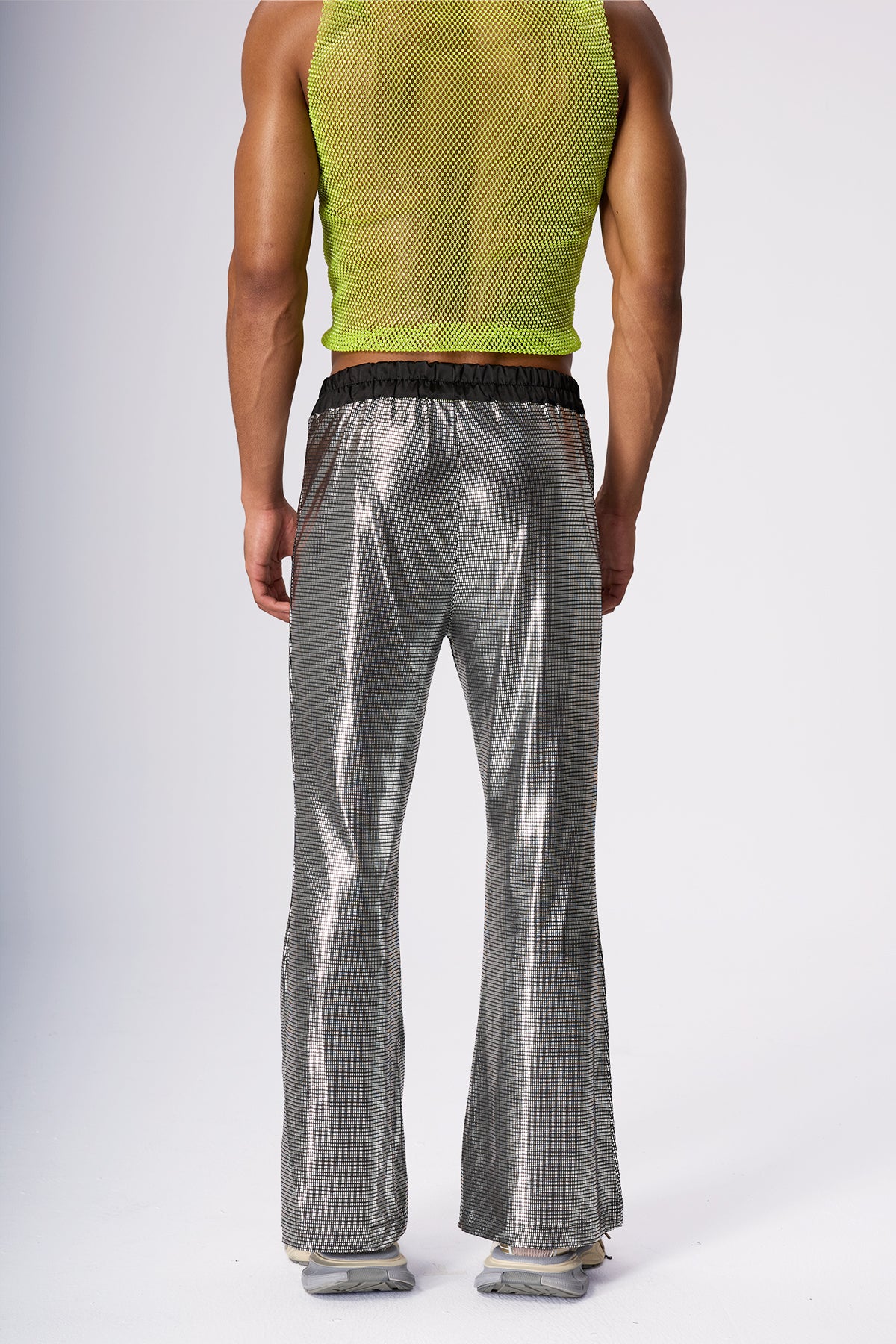 Radiant Spark Sequin Bootcut Pants