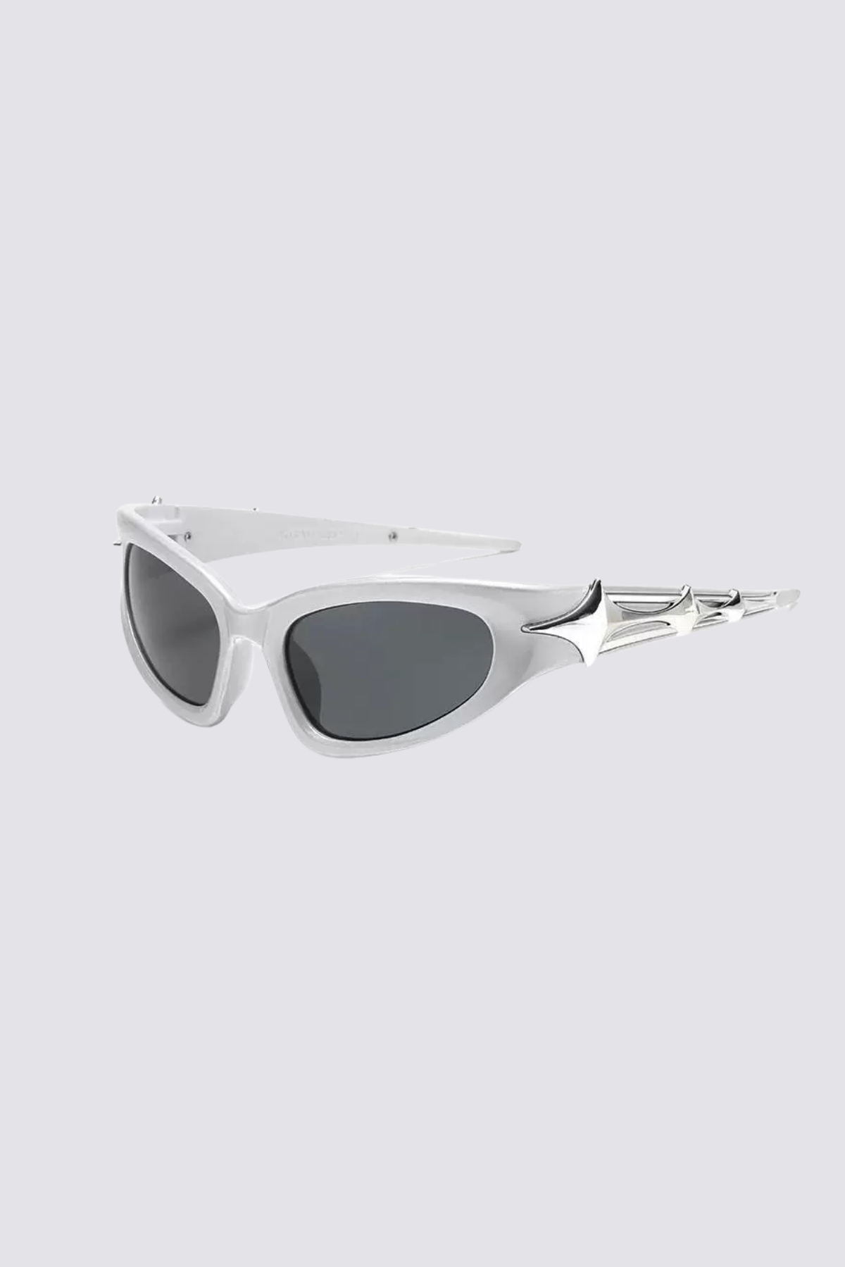 Rave Blink Sunglasses Silver