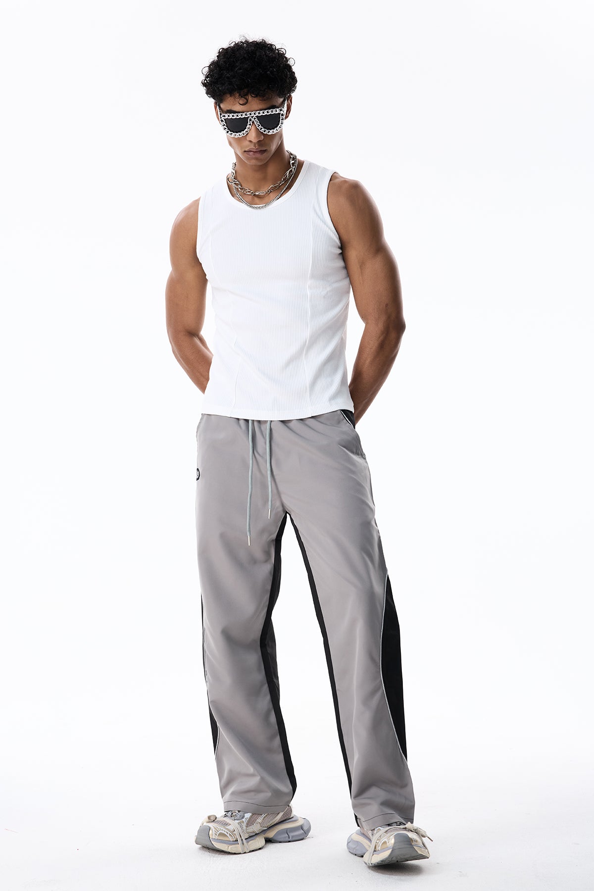 Raven Sheet Sleeveless Top