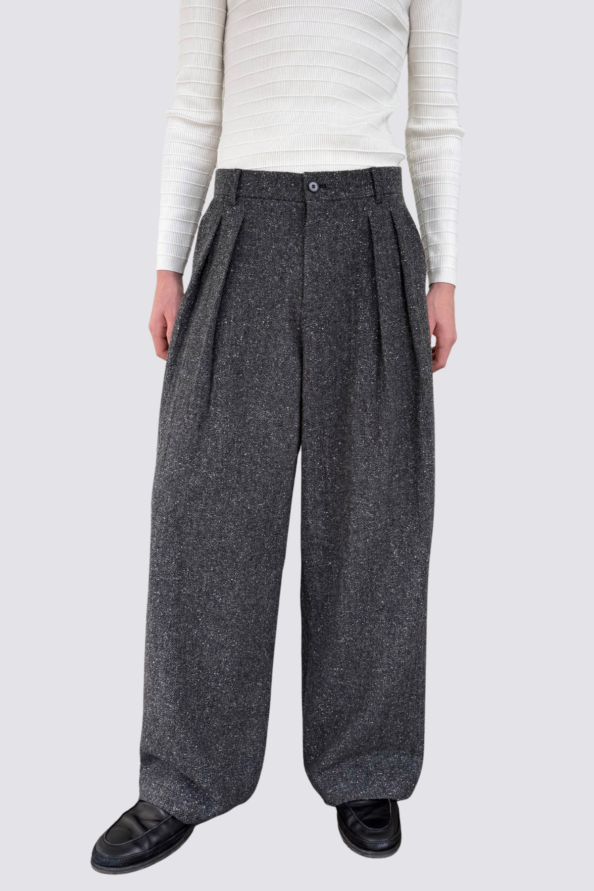 Raven Wrap Straight Pants