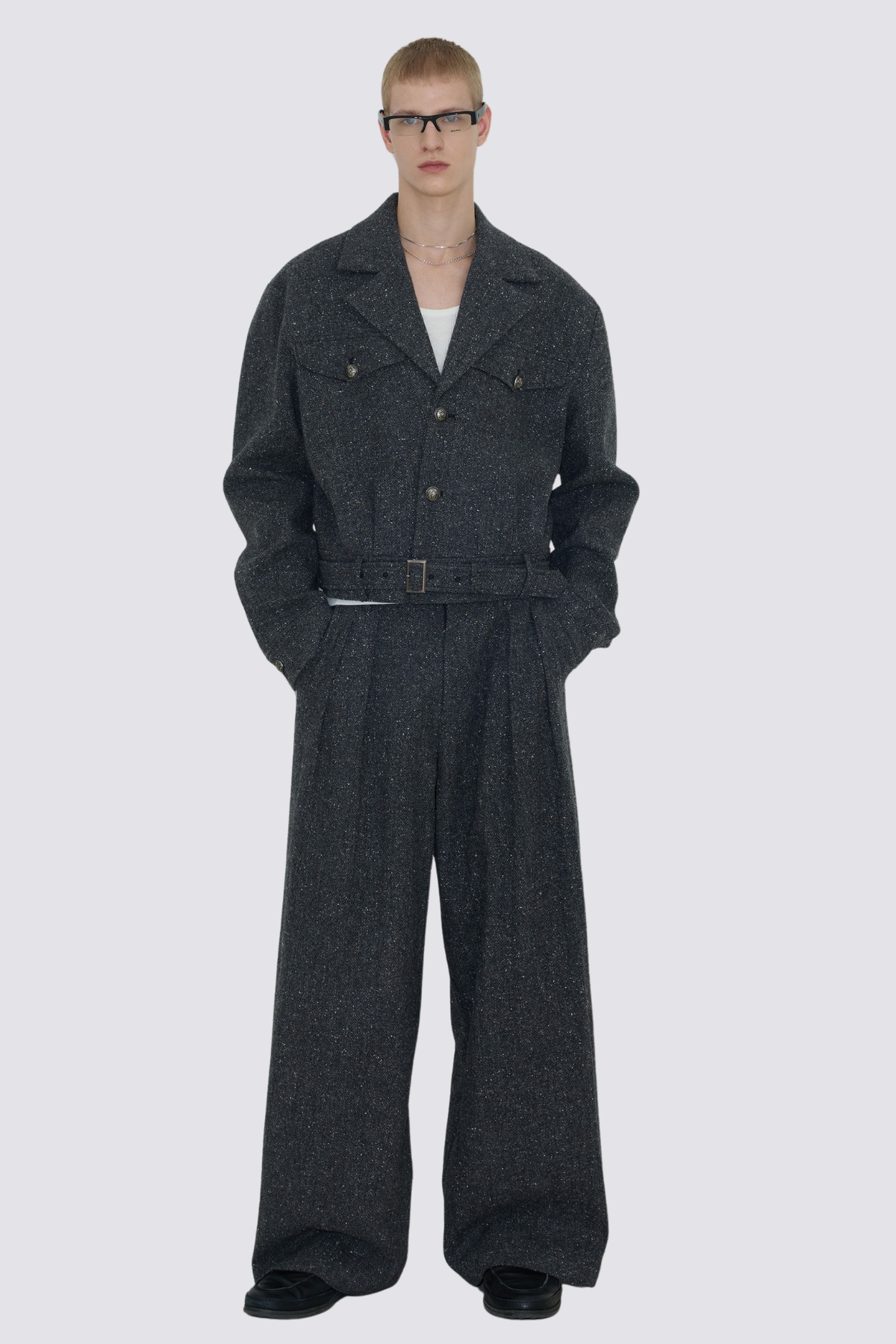 Raven Wrap Straight Pants