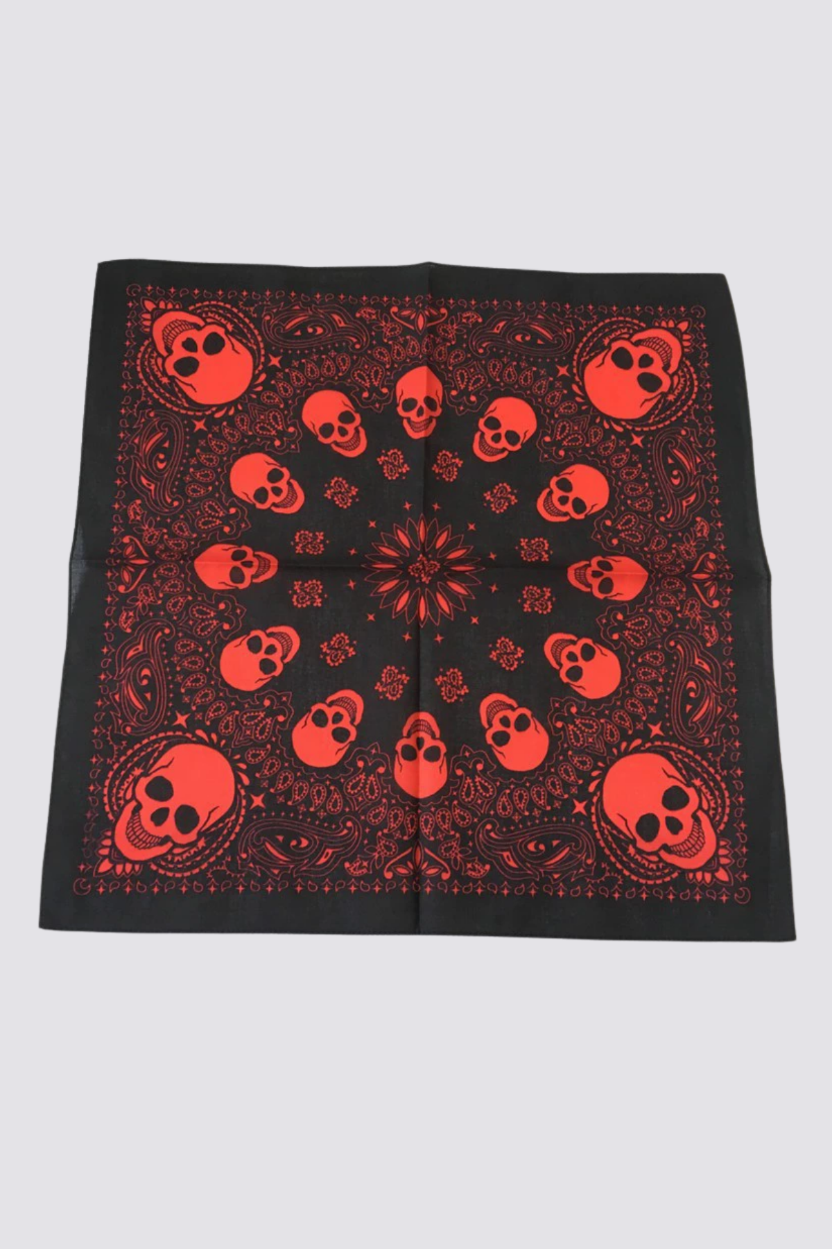 Raven Thread Skeleton Skull Face Covering