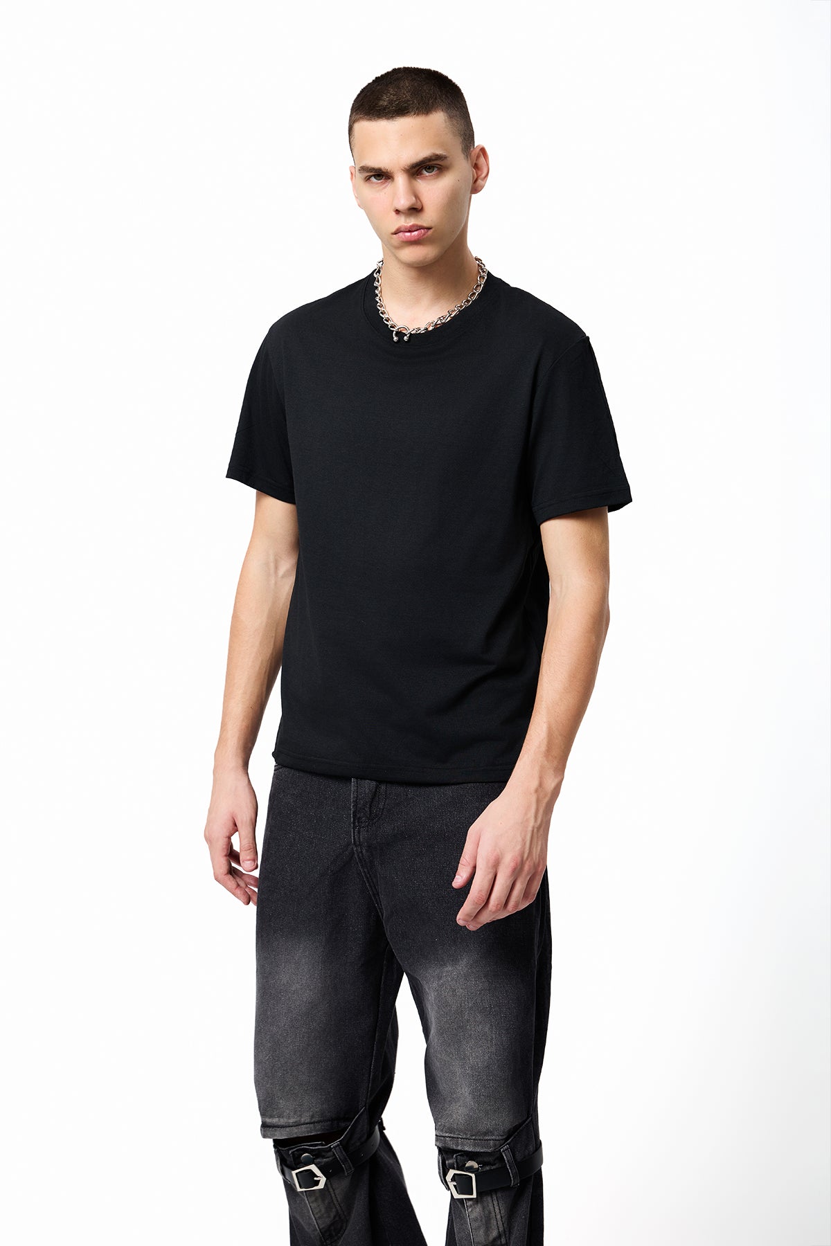 Raw Echo Printed Letter Top