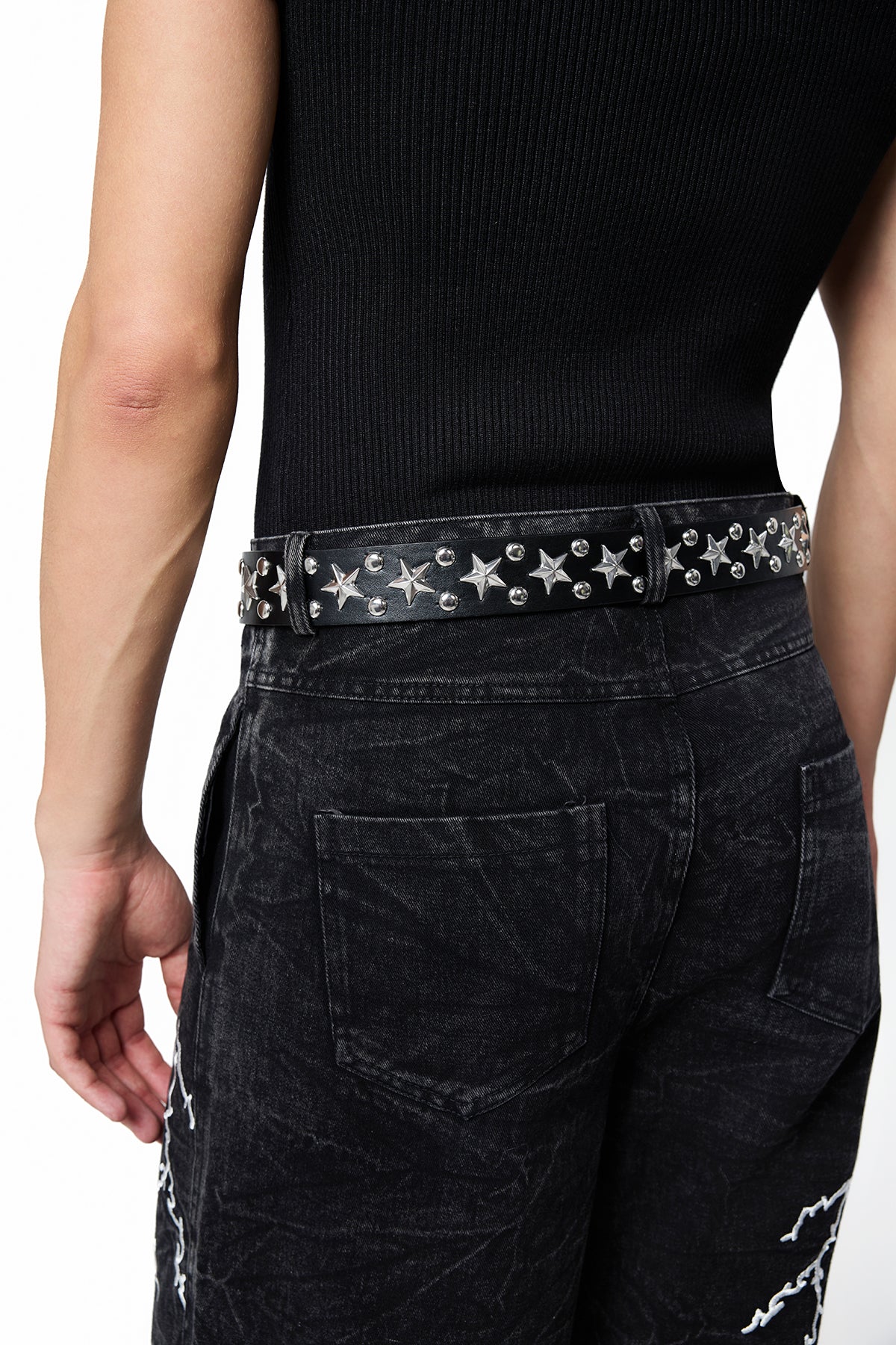 Raw Impact Star Metal Belt