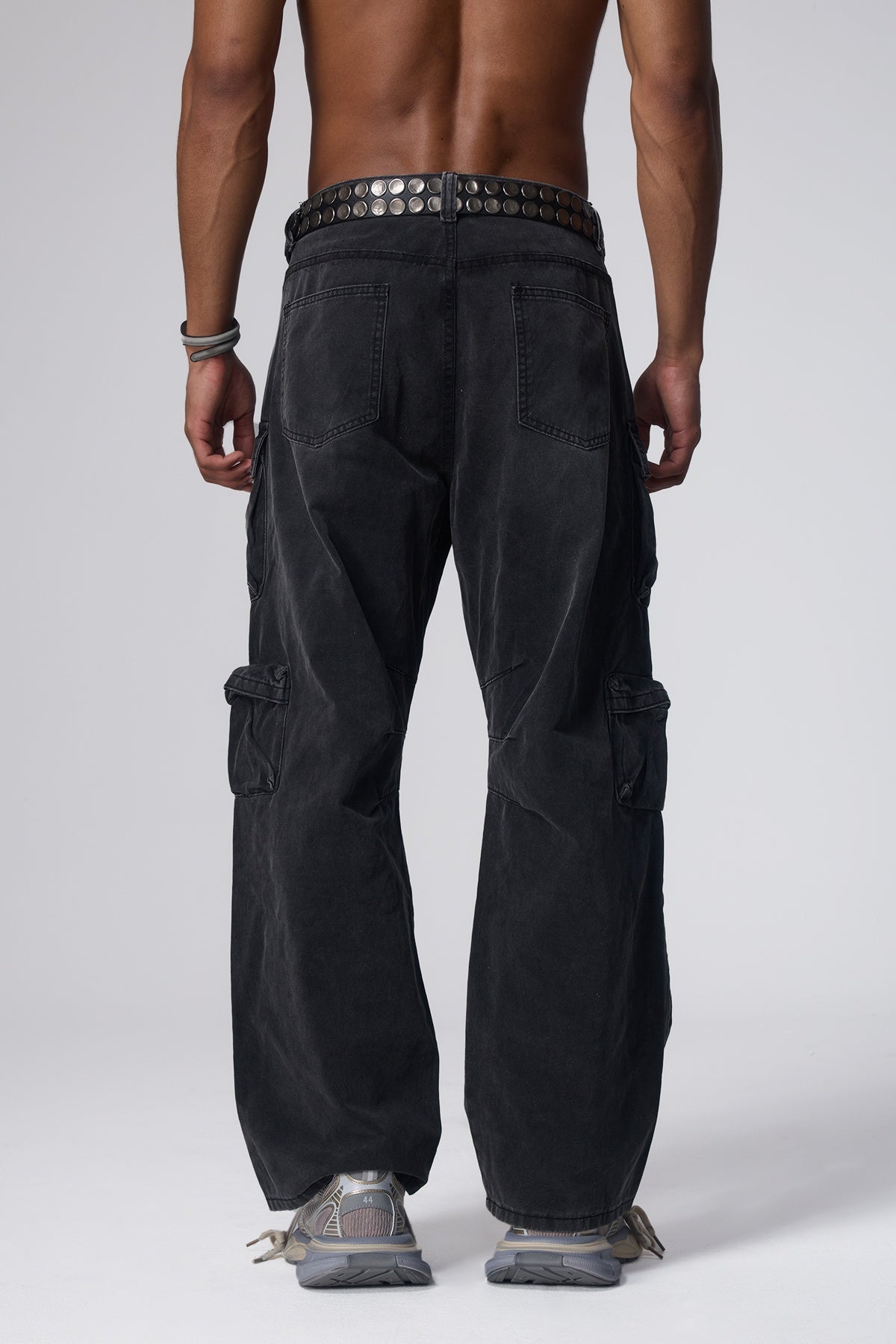 Raw Signal Spray Washed Jeans