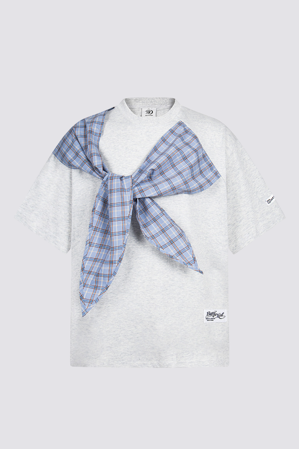 Raw Tone Short Sleeve Top