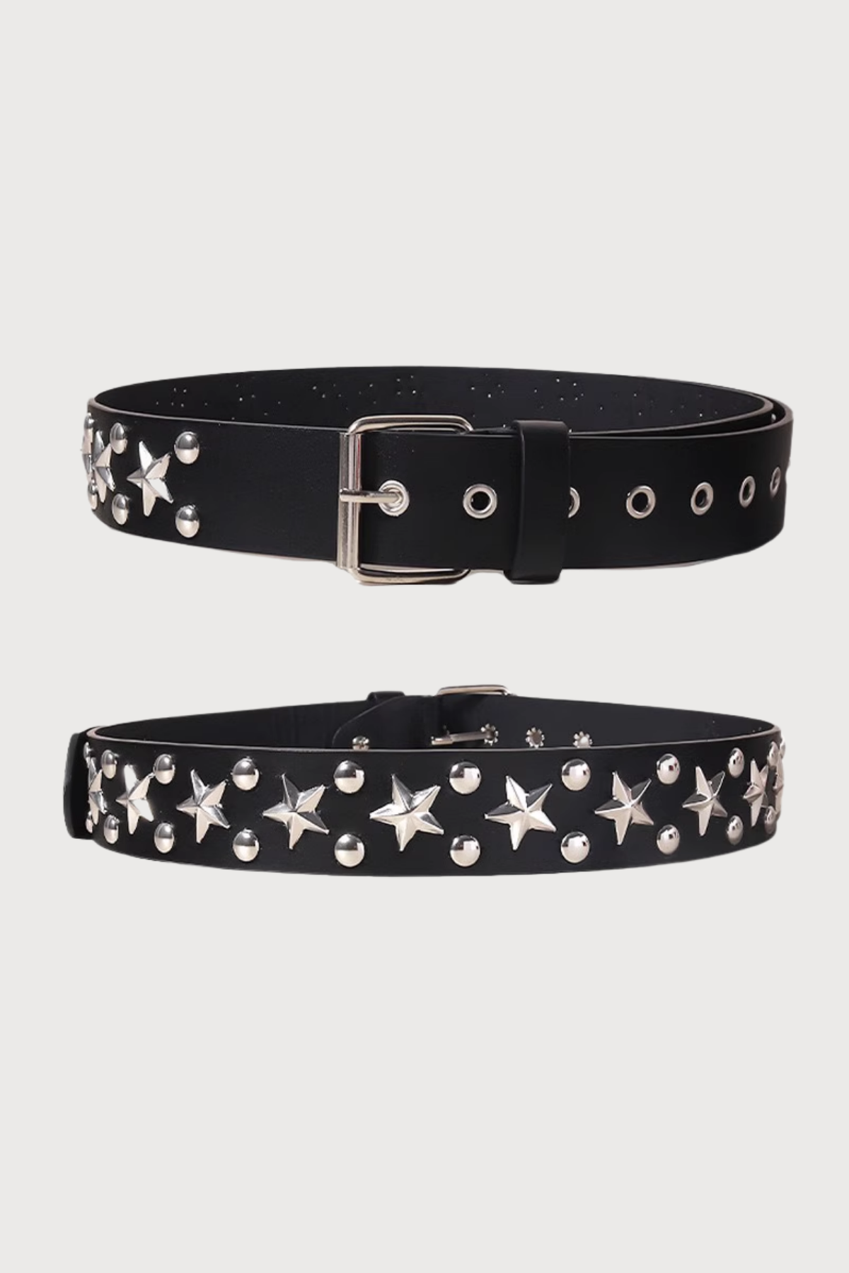 Raw Impact Star Metal Belt