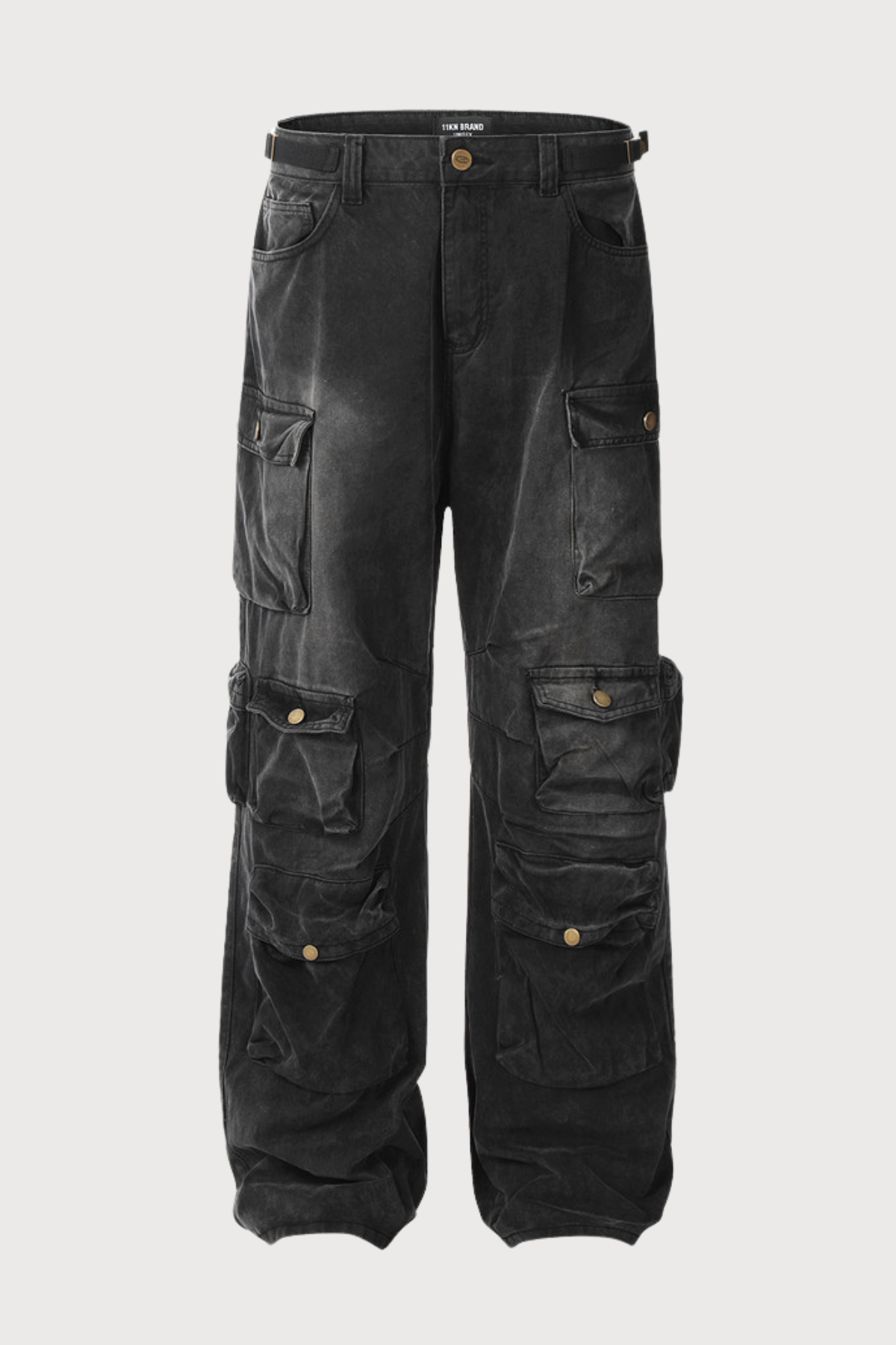Raw Signal Spray Washed Jeans