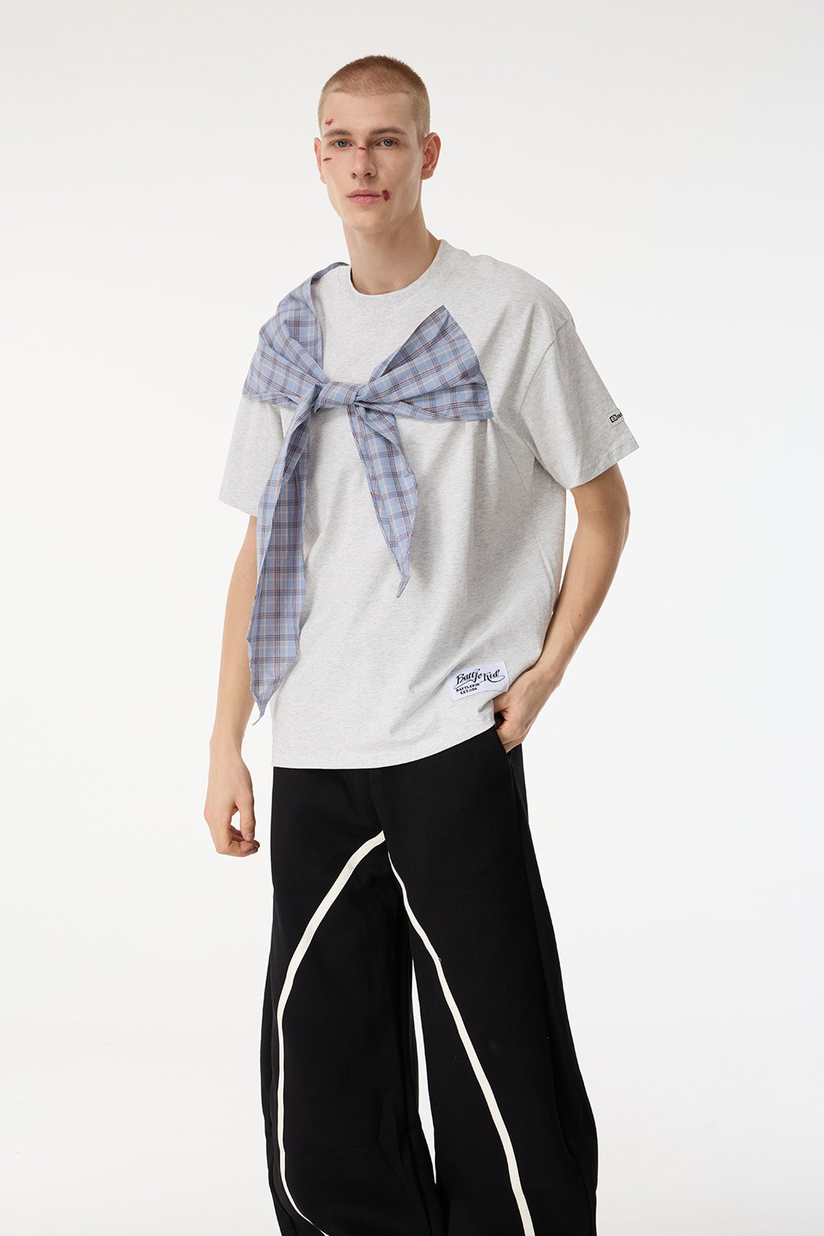 Raw Tone Short Sleeve Top