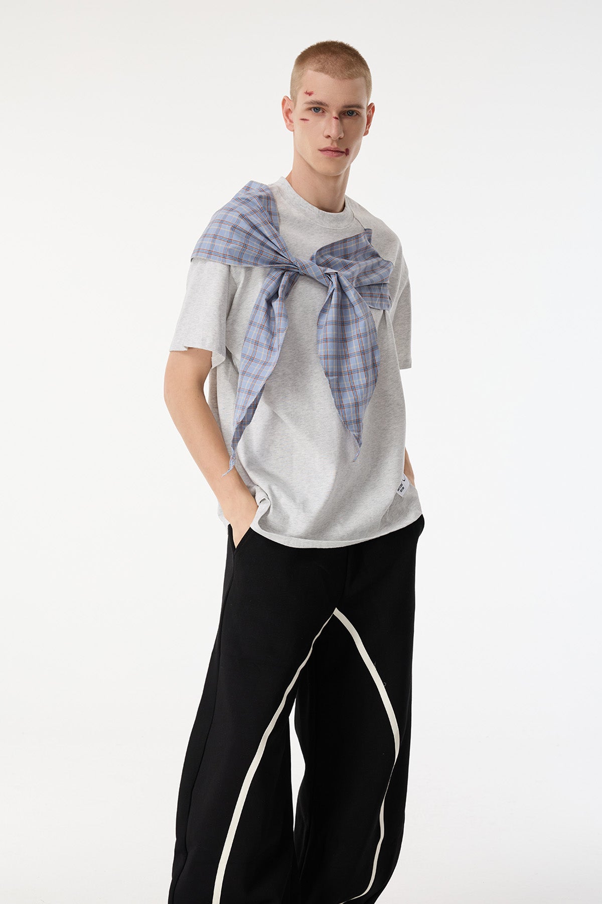 Raw Tone Short Sleeve Top