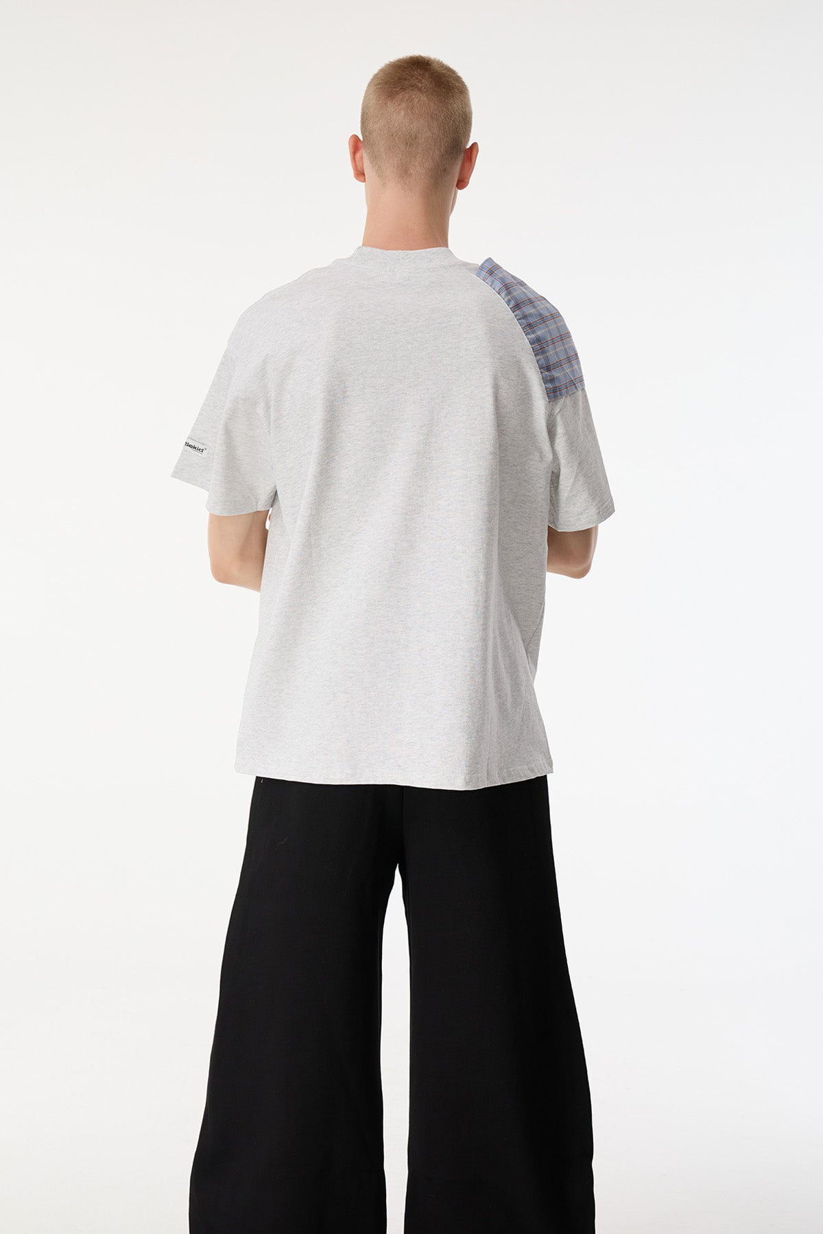 Raw Tone Short Sleeve Top