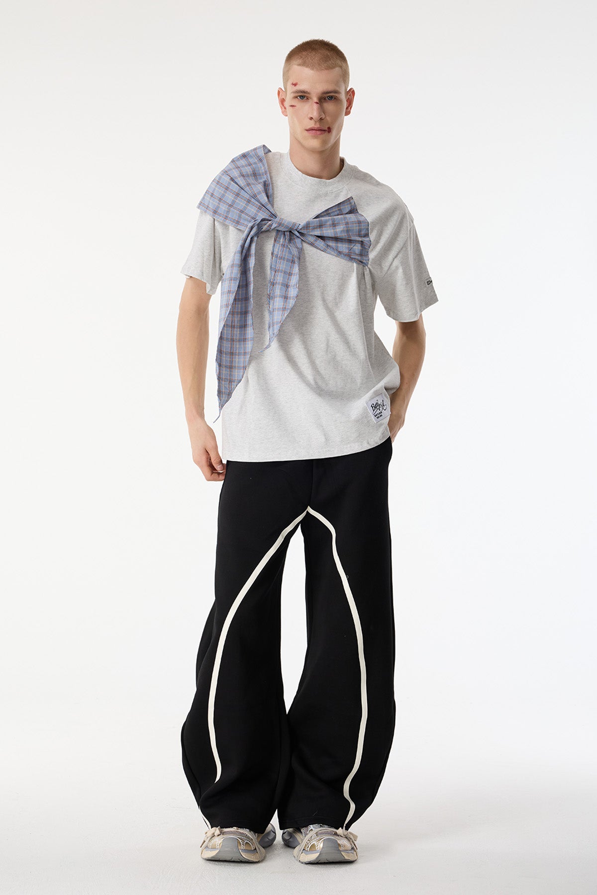 Raw Tone Short Sleeve Top